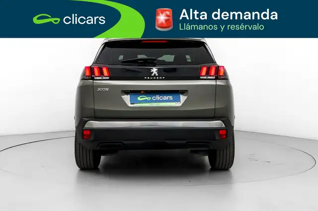 Peugeot 3008 view 4