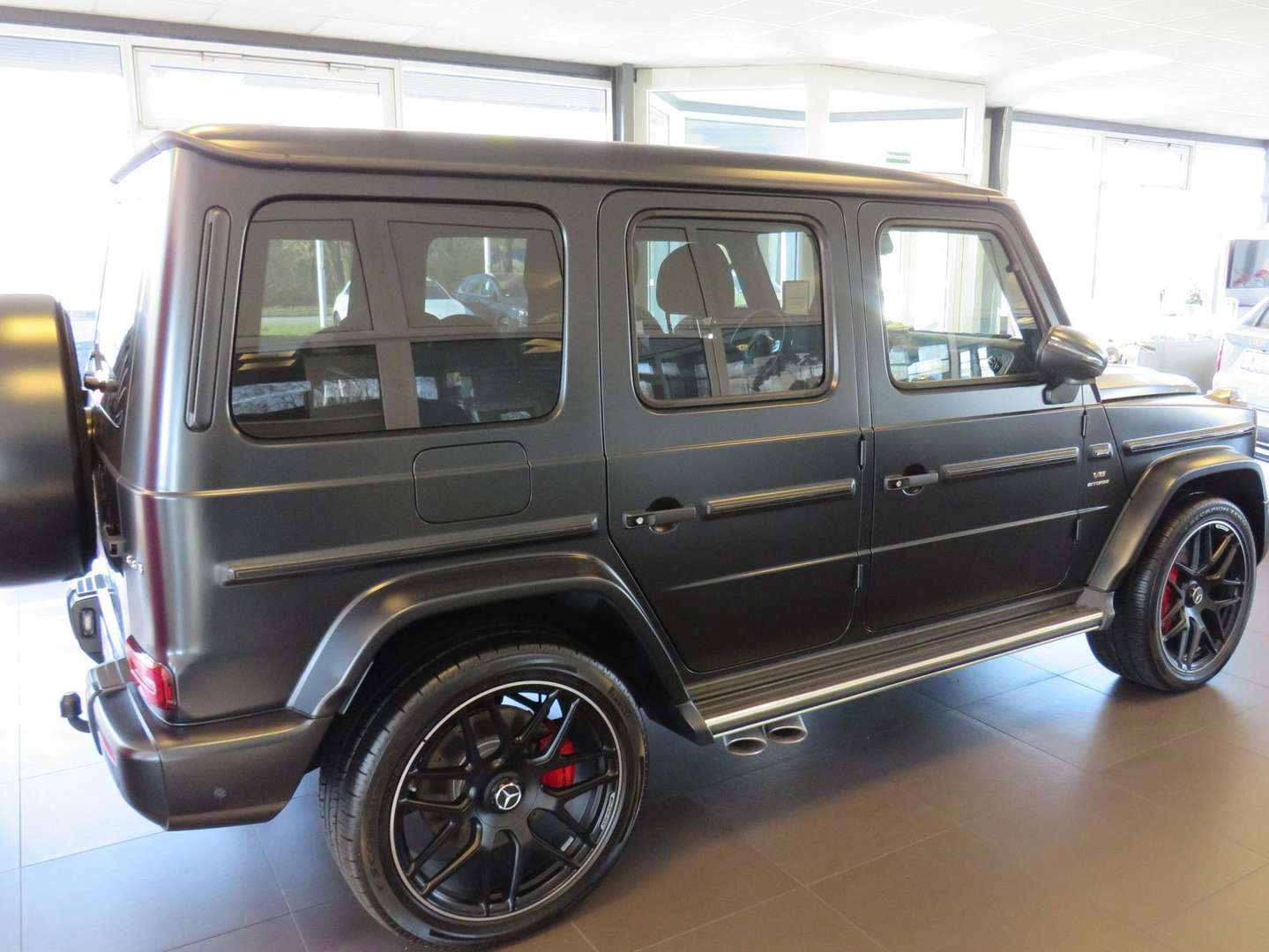 Mercedes G63 63 AMG Line -  - Joinsteer - #5