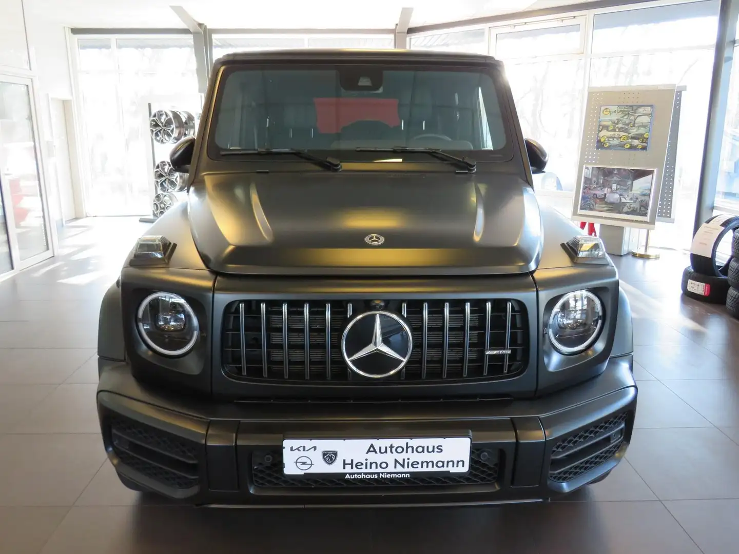 Mercedes-Benz G 63 AMG G 63 AMG *Burmester*Performance*Diebstahlschut*z Schwarz - 2