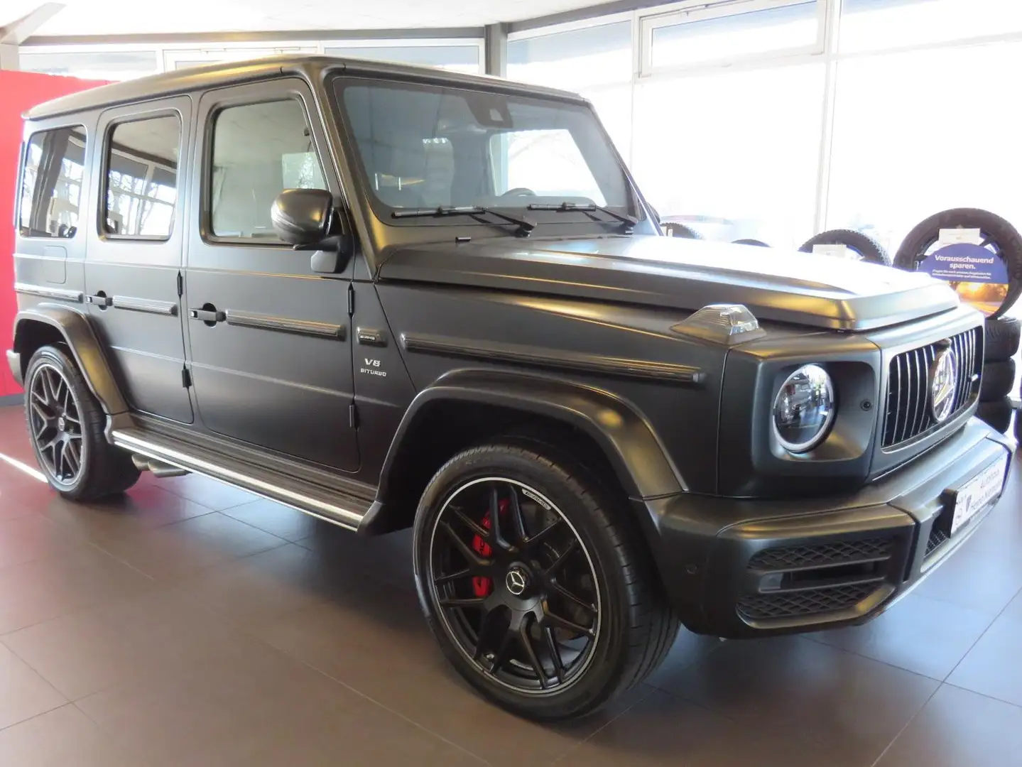 Mercedes-Benz G 63 AMG G 63 AMG *Burmester*Performance*Diebstahlschut*z Schwarz - 1
