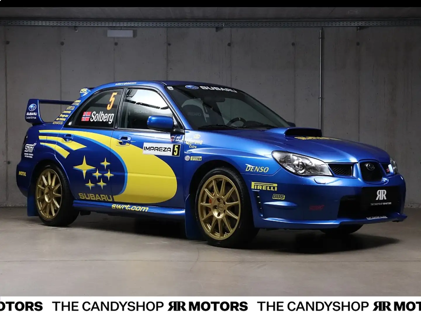 Subaru Impreza WRX 2,5 4WD STi Limited*Solberg*Brembo* Blau - 1