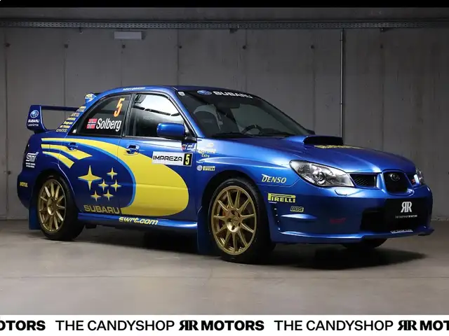 Subaru Impreza WRX 2,5 4WD STi Limited*Solberg*Brembo*
