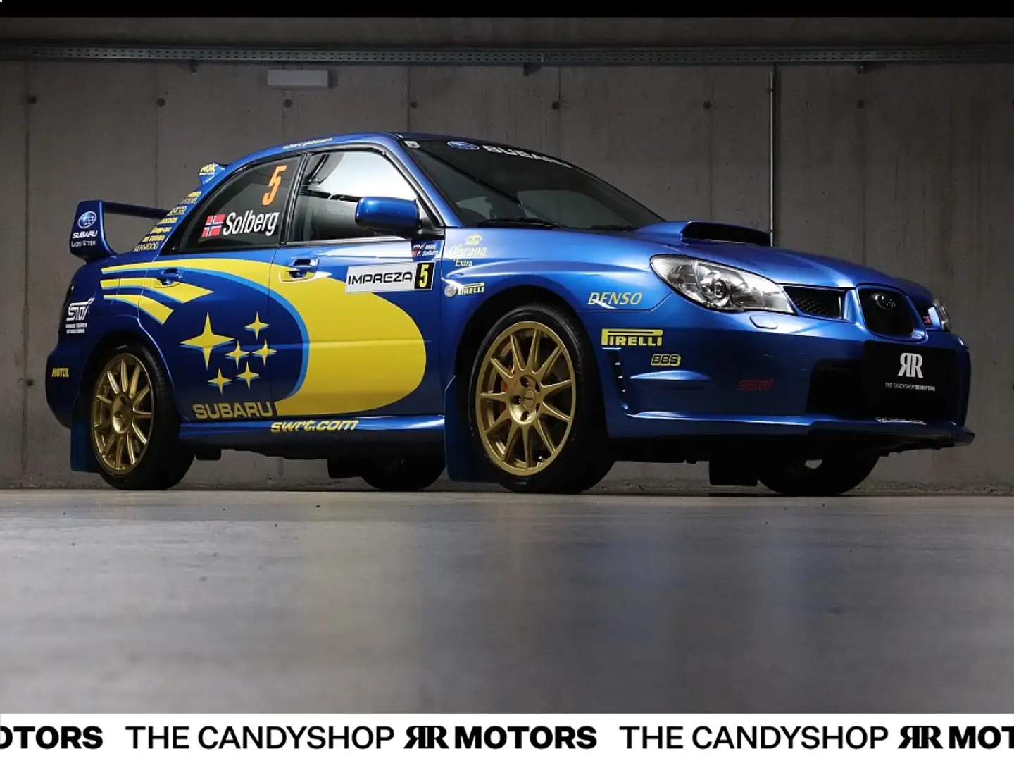 Subaru Impreza WRX 2,5 4WD STi Limited*Solberg*Brembo* Blau - 2