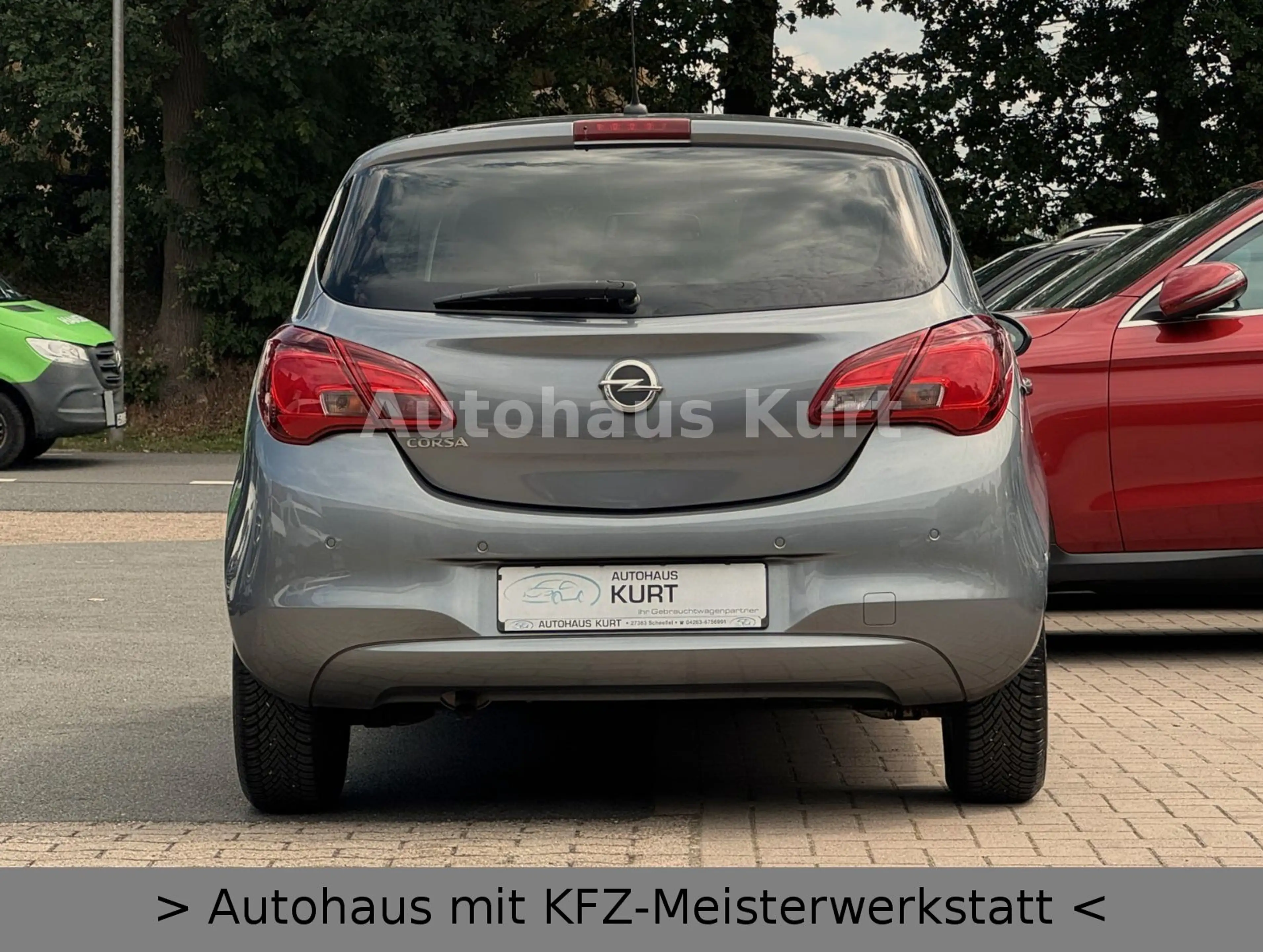 Opel Corsa E Active ecoFlex PDC|SHZ|LMF|TEMPO|TÜV NEU — photo 8