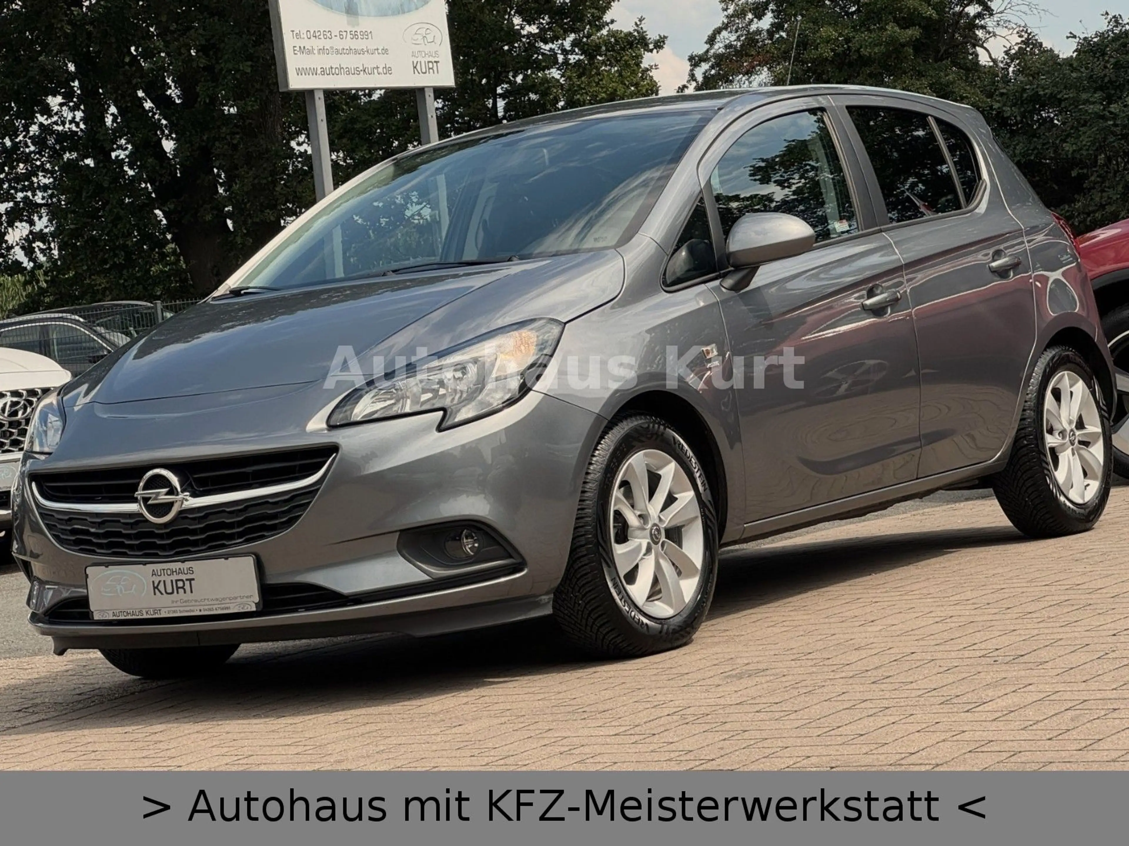 Opel Corsa E Active ecoFlex PDC|SHZ|LMF|TEMPO|TÜV NEU — photo 2