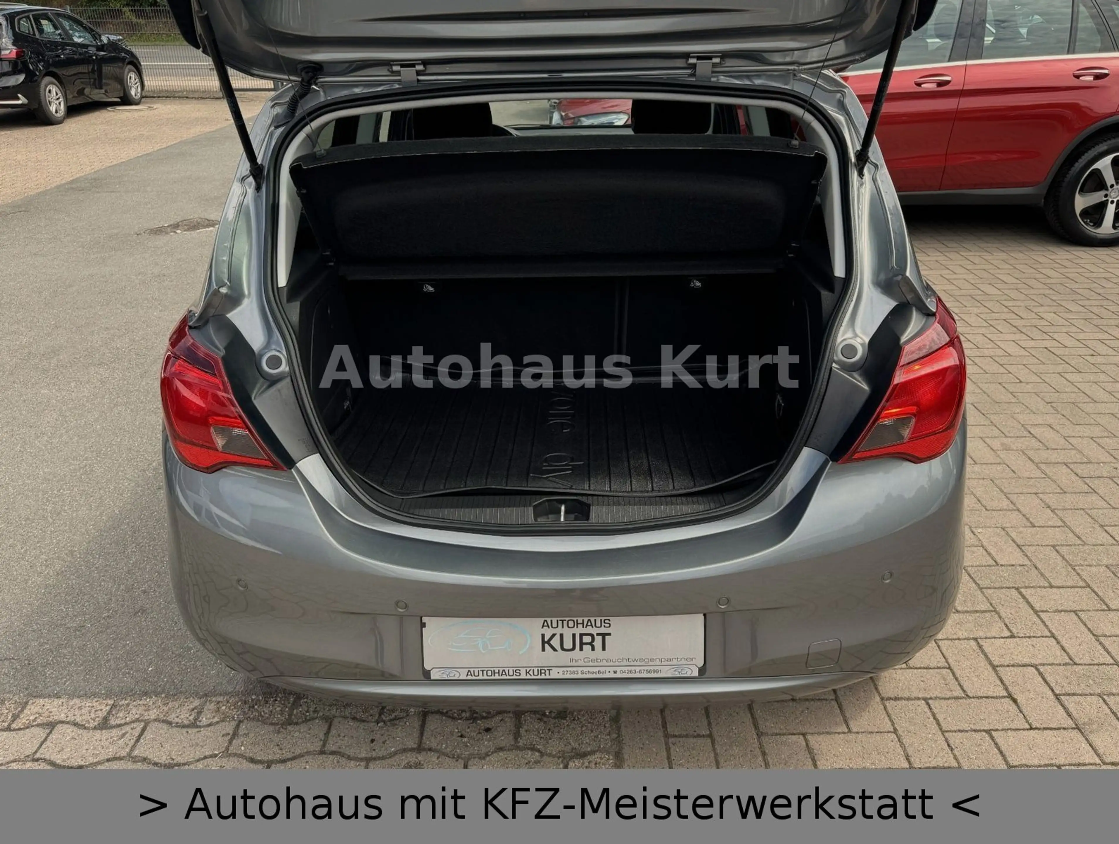 Opel Corsa E Active ecoFlex PDC|SHZ|LMF|TEMPO|TÜV NEU — photo 10