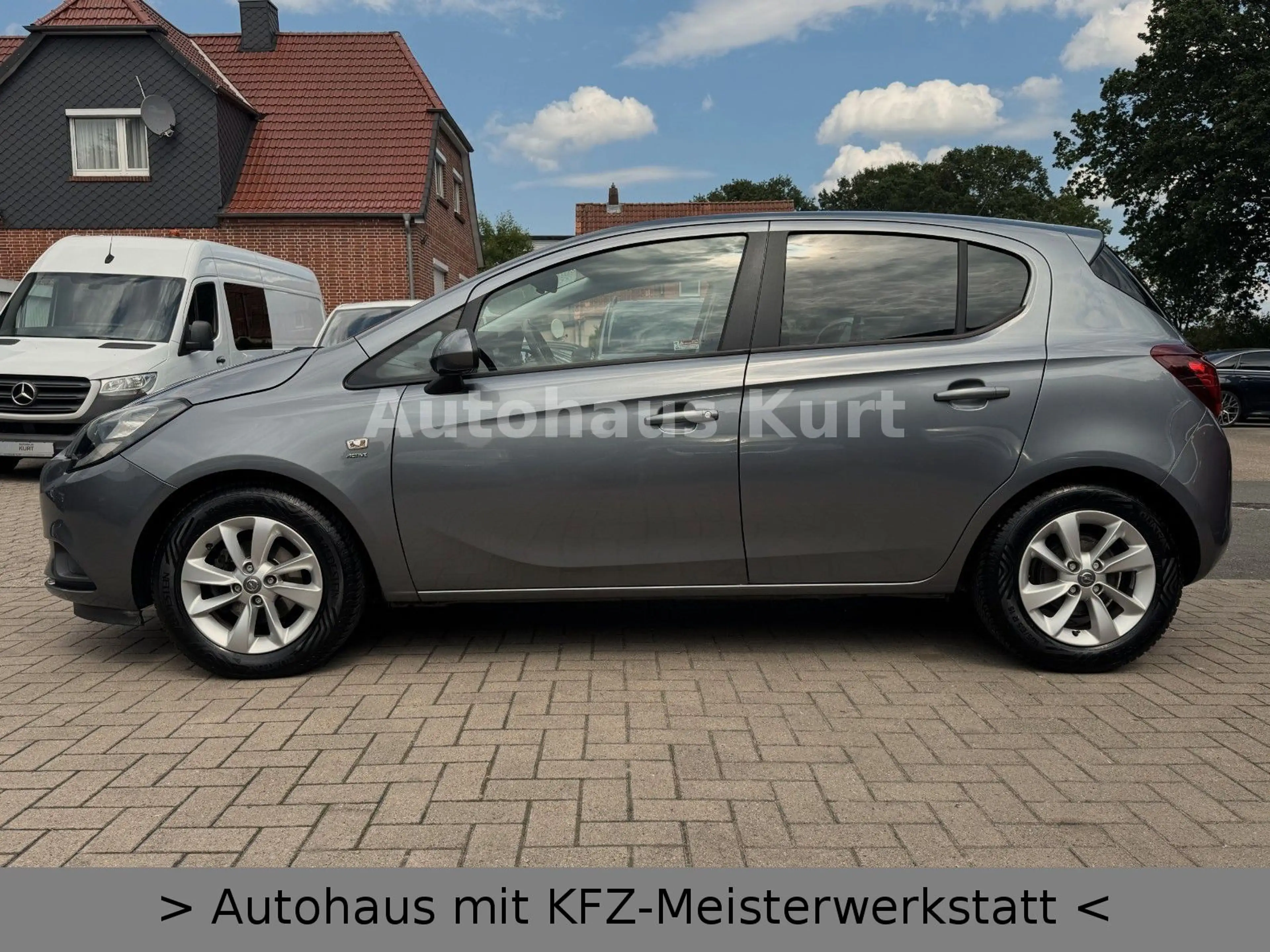 Opel Corsa E Active ecoFlex PDC|SHZ|LMF|TEMPO|TÜV NEU — photo 6