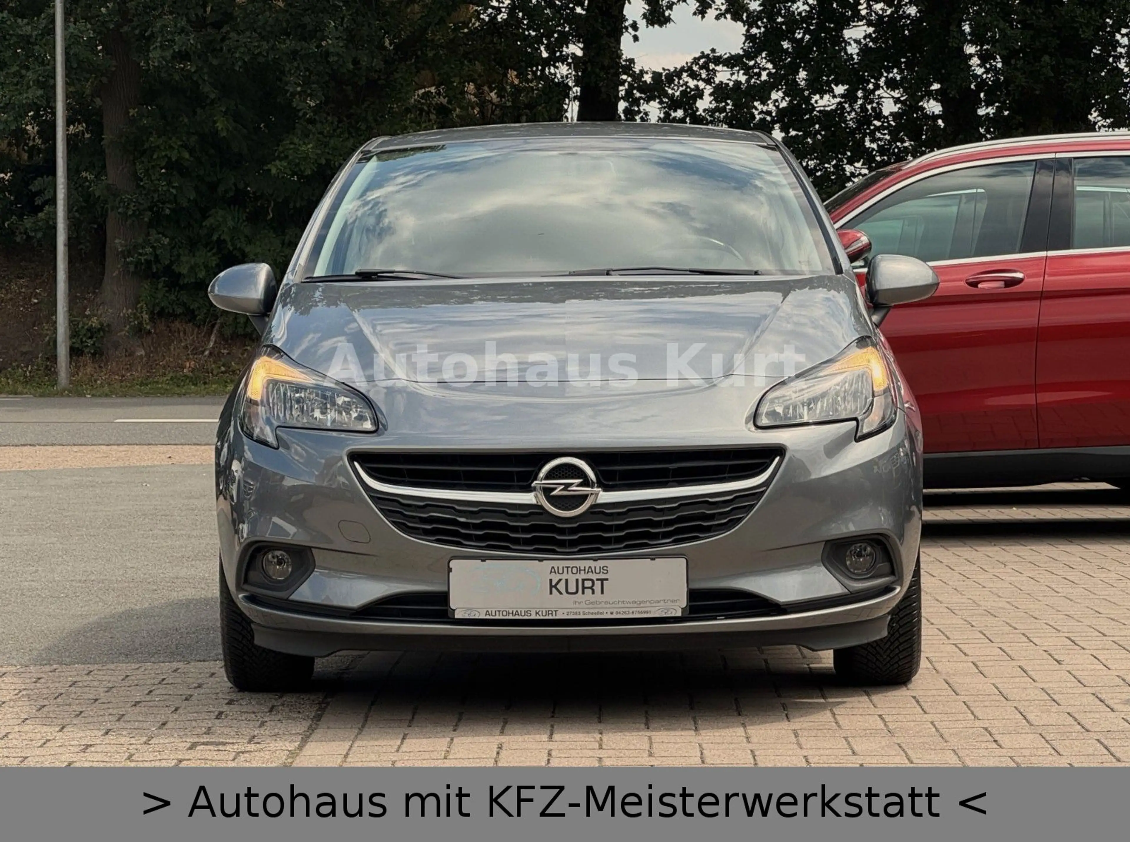 Opel Corsa E Active ecoFlex PDC|SHZ|LMF|TEMPO|TÜV NEU — photo 3