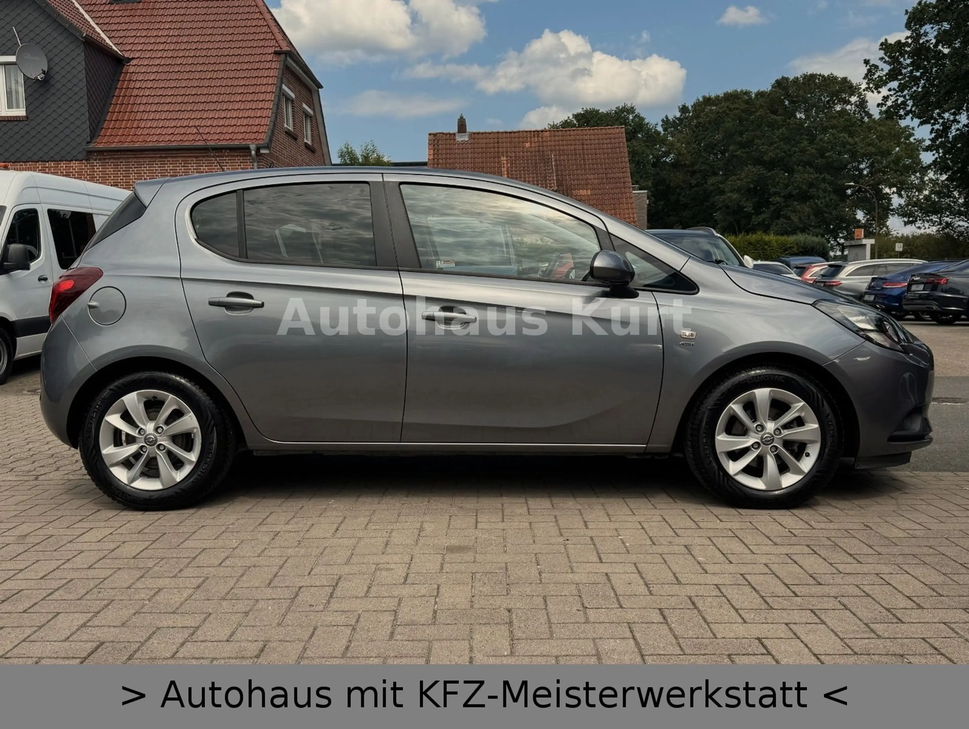 Opel Corsa E Active ecoFlex PDC|SHZ|LMF|TEMPO|TÜV NEU — photo 5