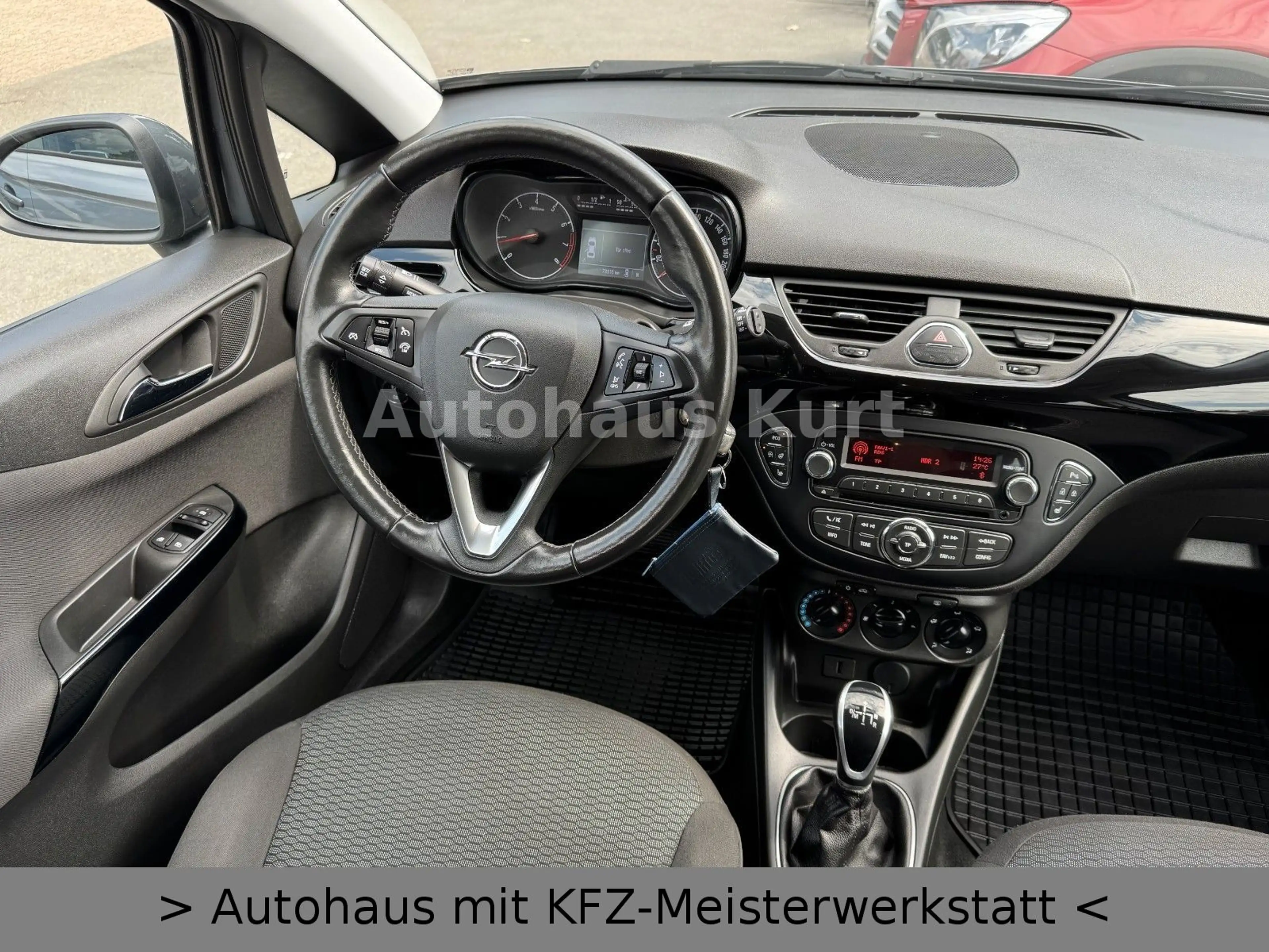 Opel Corsa E Active ecoFlex PDC|SHZ|LMF|TEMPO|TÜV NEU — photo 15