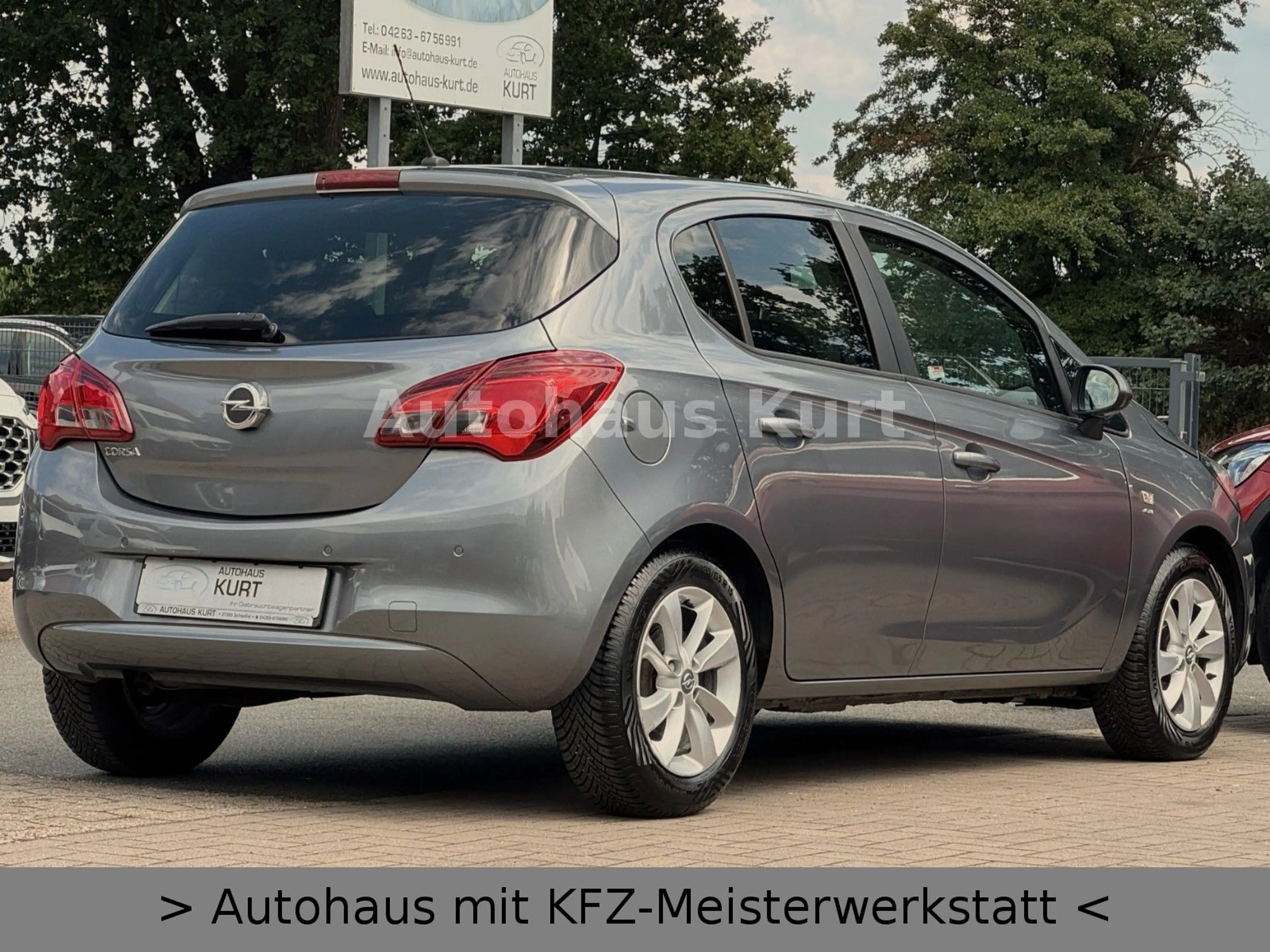 Opel Corsa E Active ecoFlex PDC|SHZ|LMF|TEMPO|TÜV NEU — photo 9