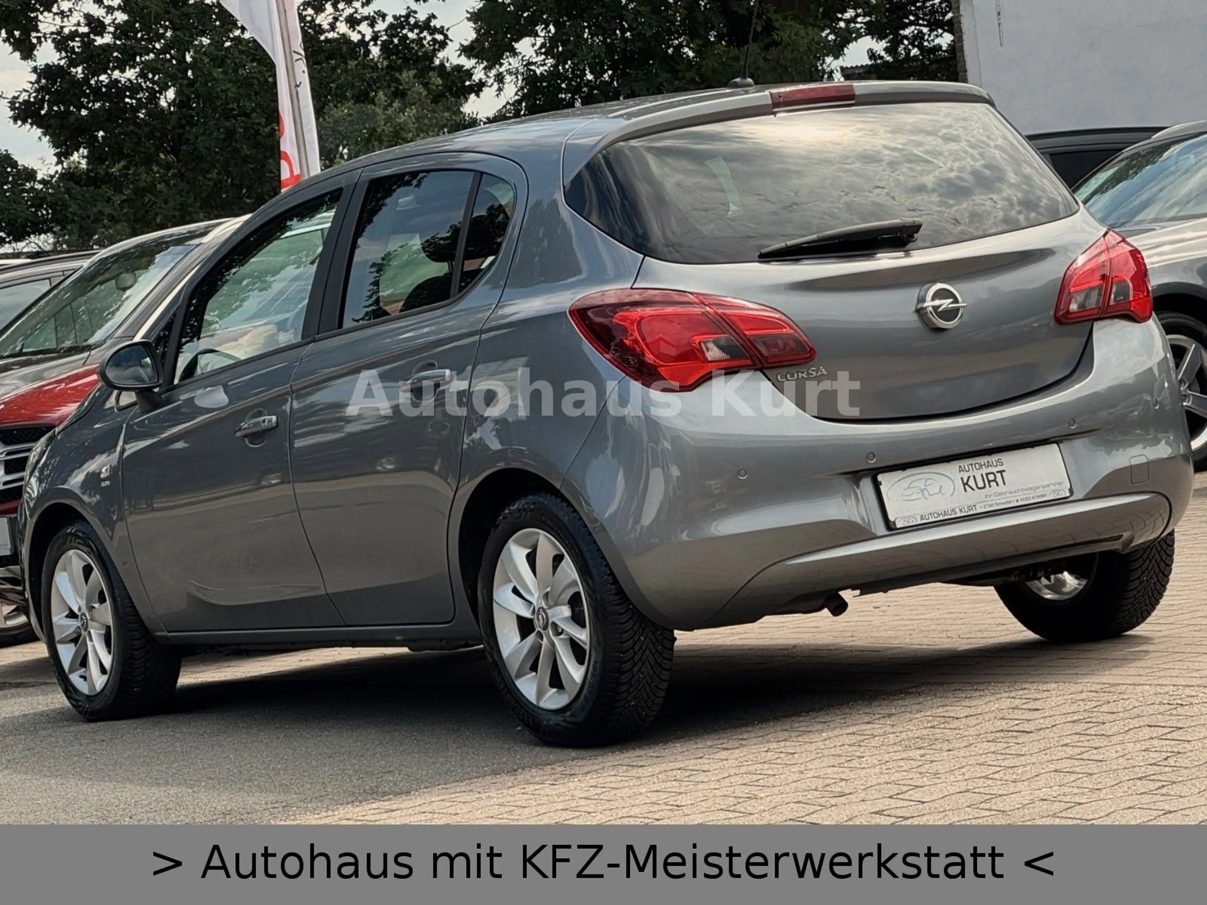 Opel Corsa E Active ecoFlex PDC|SHZ|LMF|TEMPO|TÜV NEU — photo 7