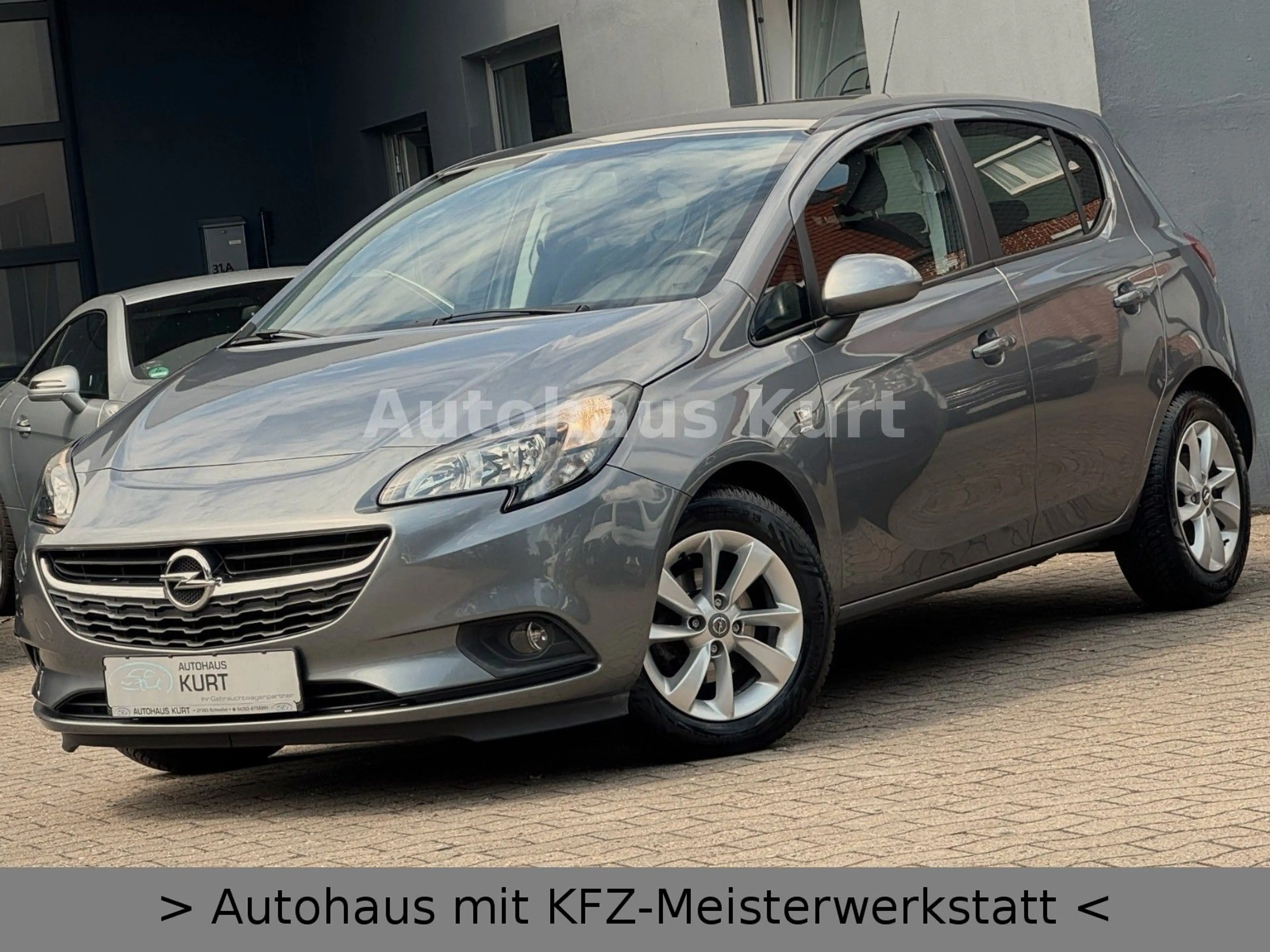 Opel Corsa E Active ecoFlex PDC|SHZ|LMF|TEMPO|TÜV NEU