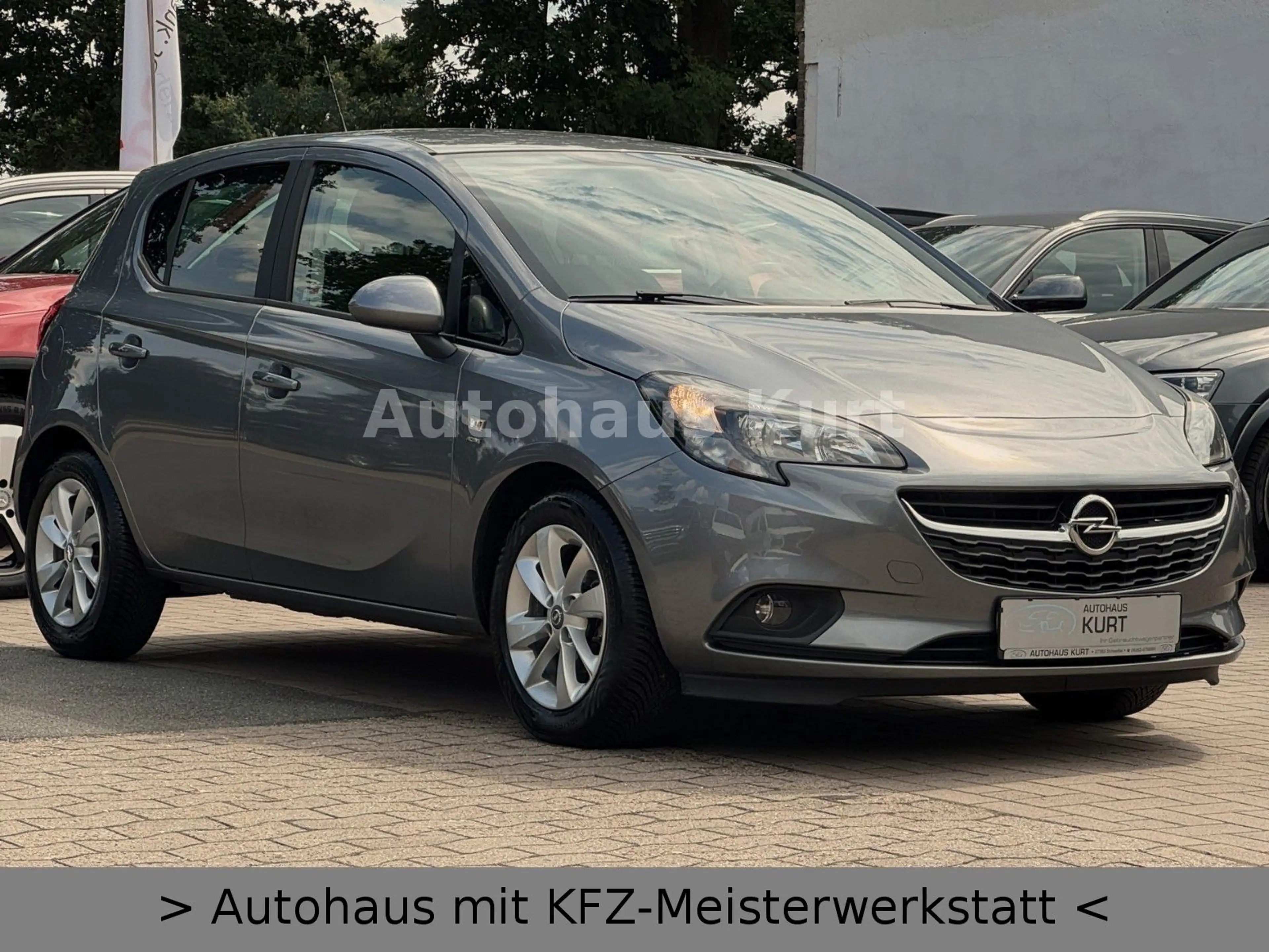 Opel Corsa E Active ecoFlex PDC|SHZ|LMF|TEMPO|TÜV NEU — photo 4