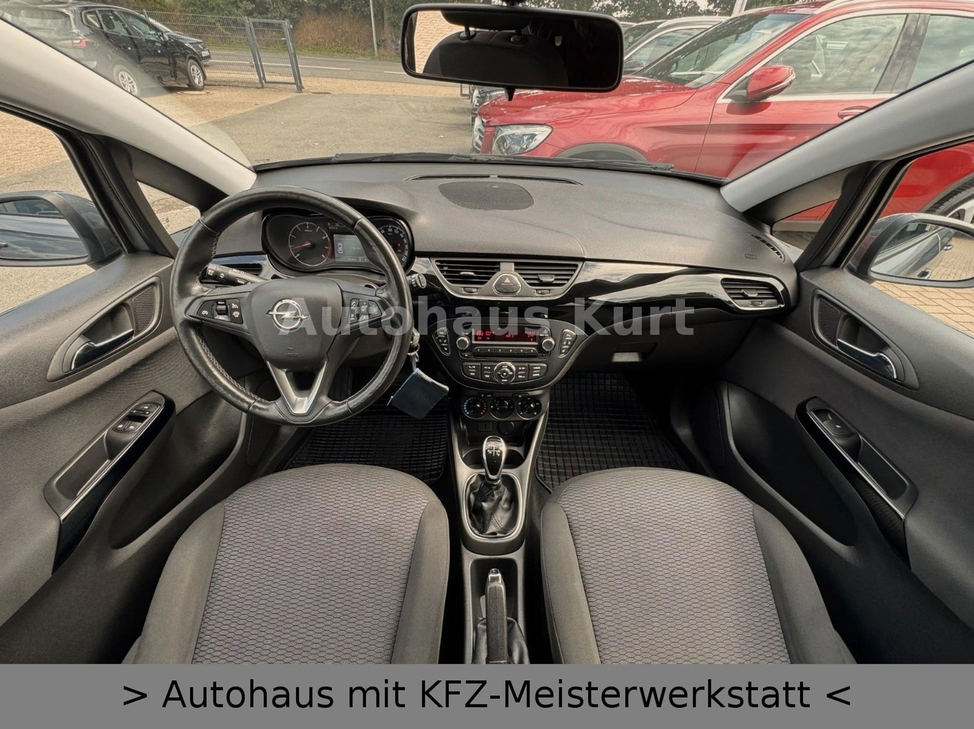 Opel Corsa E Active ecoFlex PDC|SHZ|LMF|TEMPO|TÜV NEU — photo 14