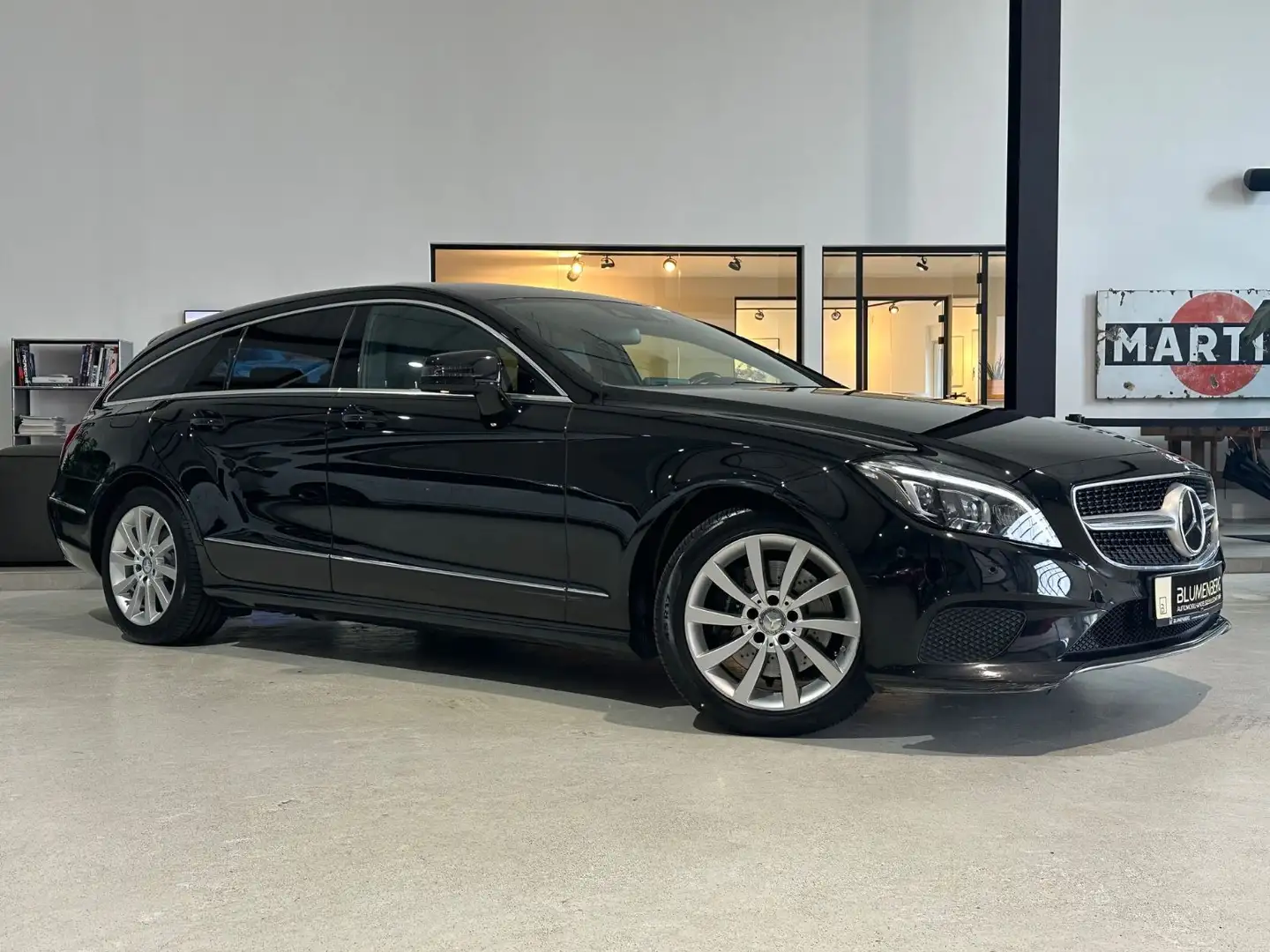 Mercedes-Benz CLS CLS 350 BlueTec / d *Navi,ACC Schwarz - 2