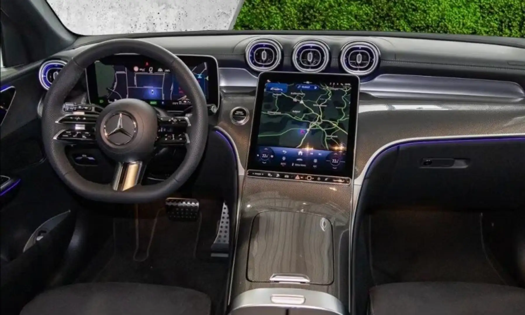 Mercedes-Benz GLC 300 GLC 300 de hybrid EQ 4Matic AMG Line Premium Plus Grau - 2