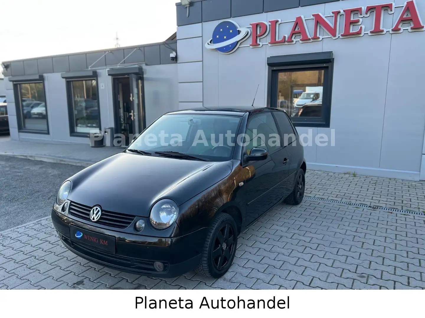Volkswagen Lupo 1.4 Comfortline*AUTOMATIK*KLIMA*SHZ*HU NEU* Schwarz - 2