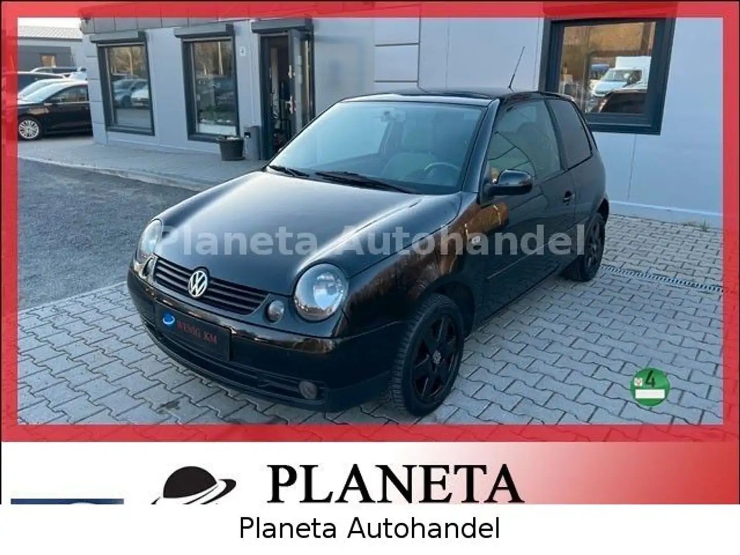 Volkswagen Lupo 1.4 Comfortline*AUTOMATIK*KLIMA*SHZ*HU NEU* Schwarz - 1