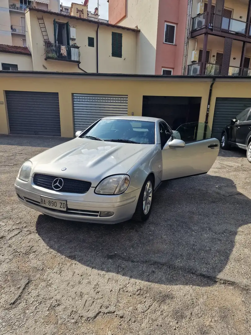 Mercedes-Benz SLK 200 Kompressor Grijs - 2