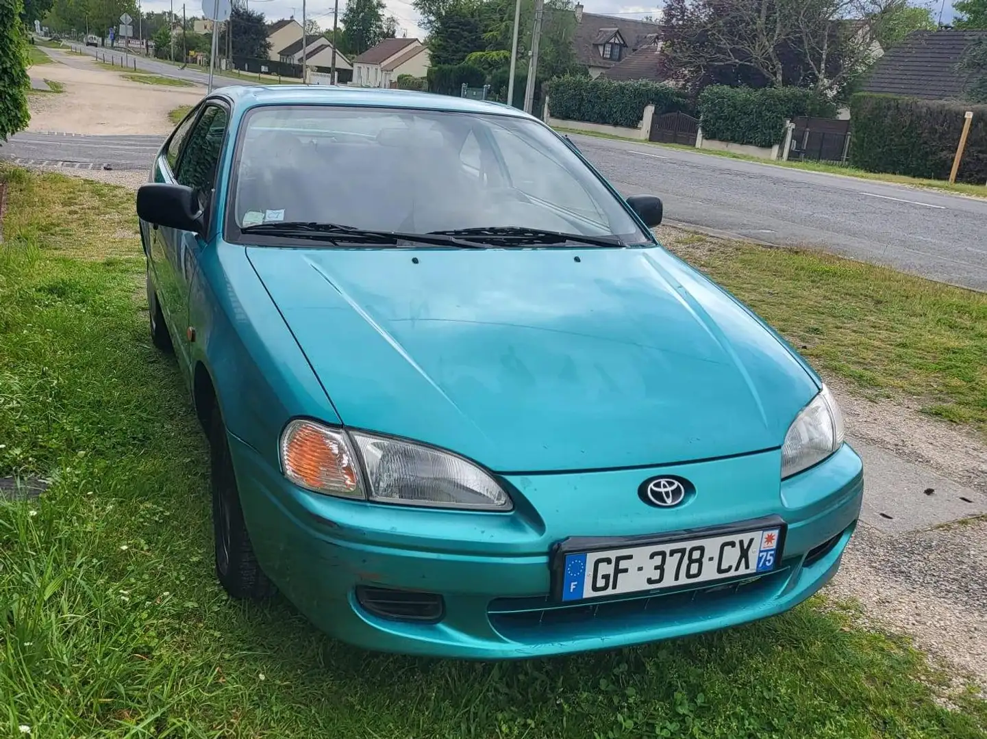 Toyota Paseo - 2