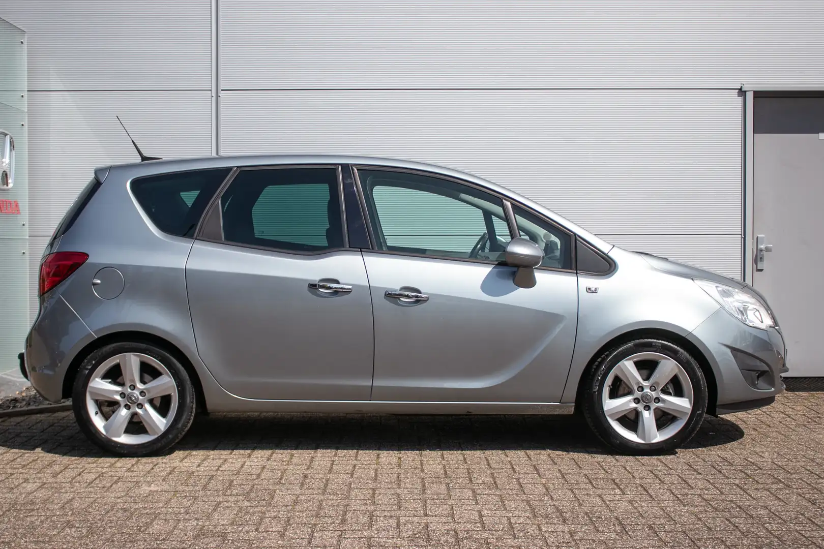 Opel Meriva 1.4 Turbo Cosmo - All in rijklaarprijs | 12 mnd Bo Grijs - 2