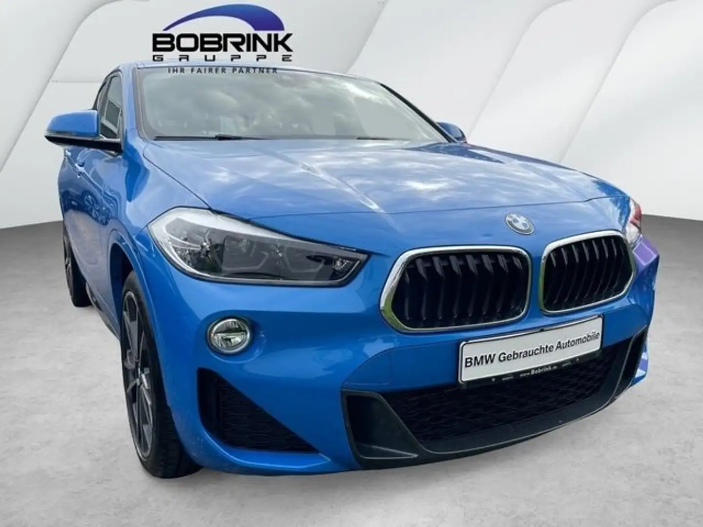 BMW X2 sDrive 18 i M Sport Head-up LED PDC hinten Shz M S Blu/Azzurro - 2