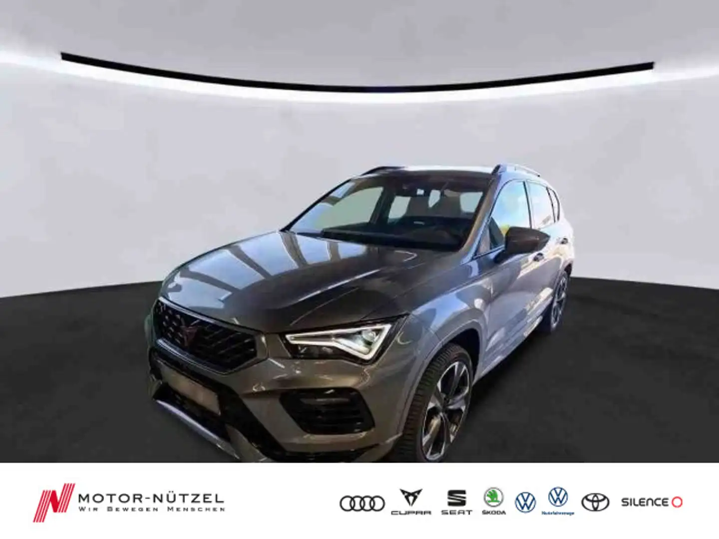 CUPRA Ateca 2.0 TSI DSG 4D VZ LED+NAVI+APP+DCC+SHZ+RFK Grau - 1
