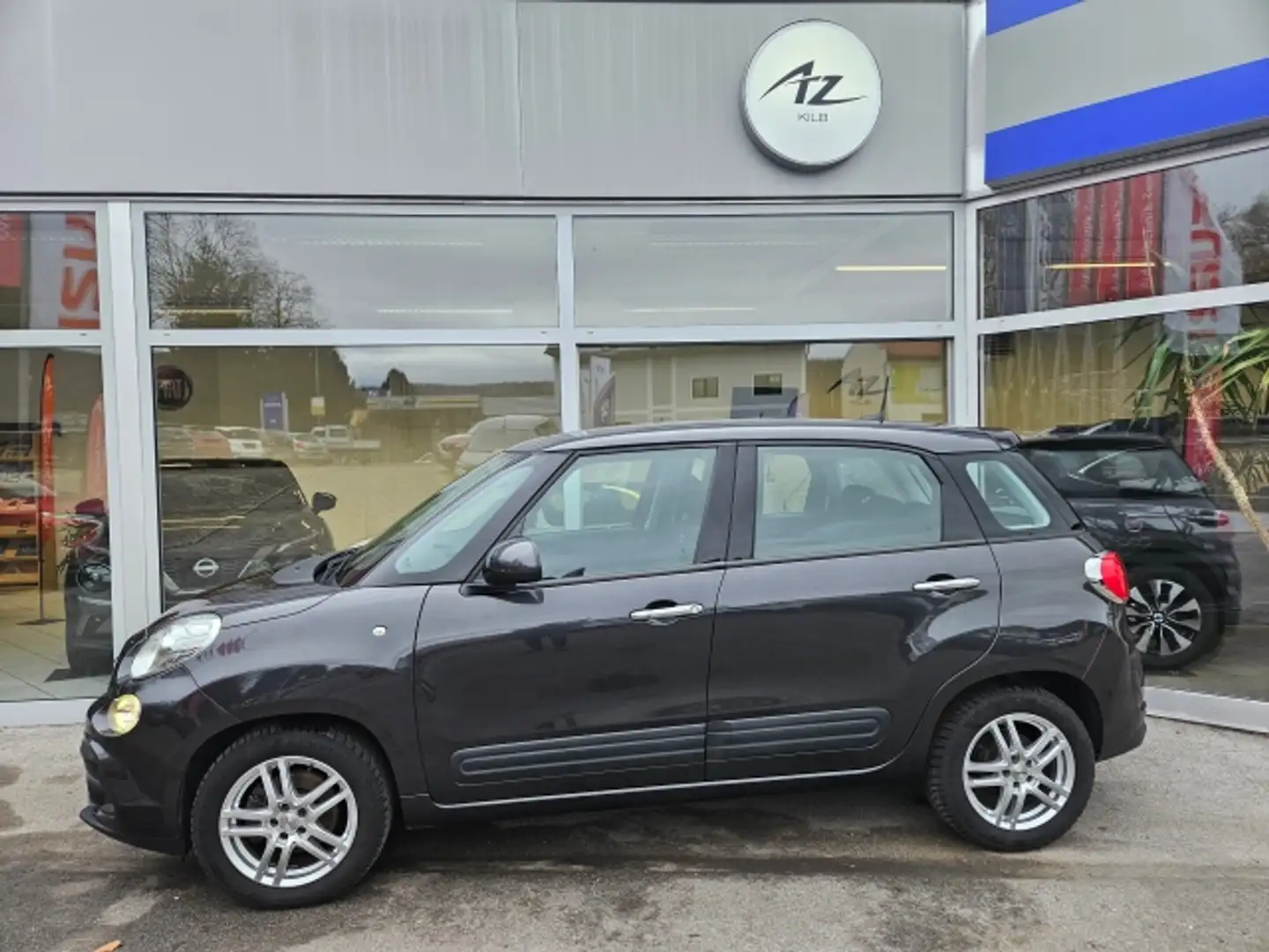 Fiat 500L Mirror 1,4 16V Grijs - 1