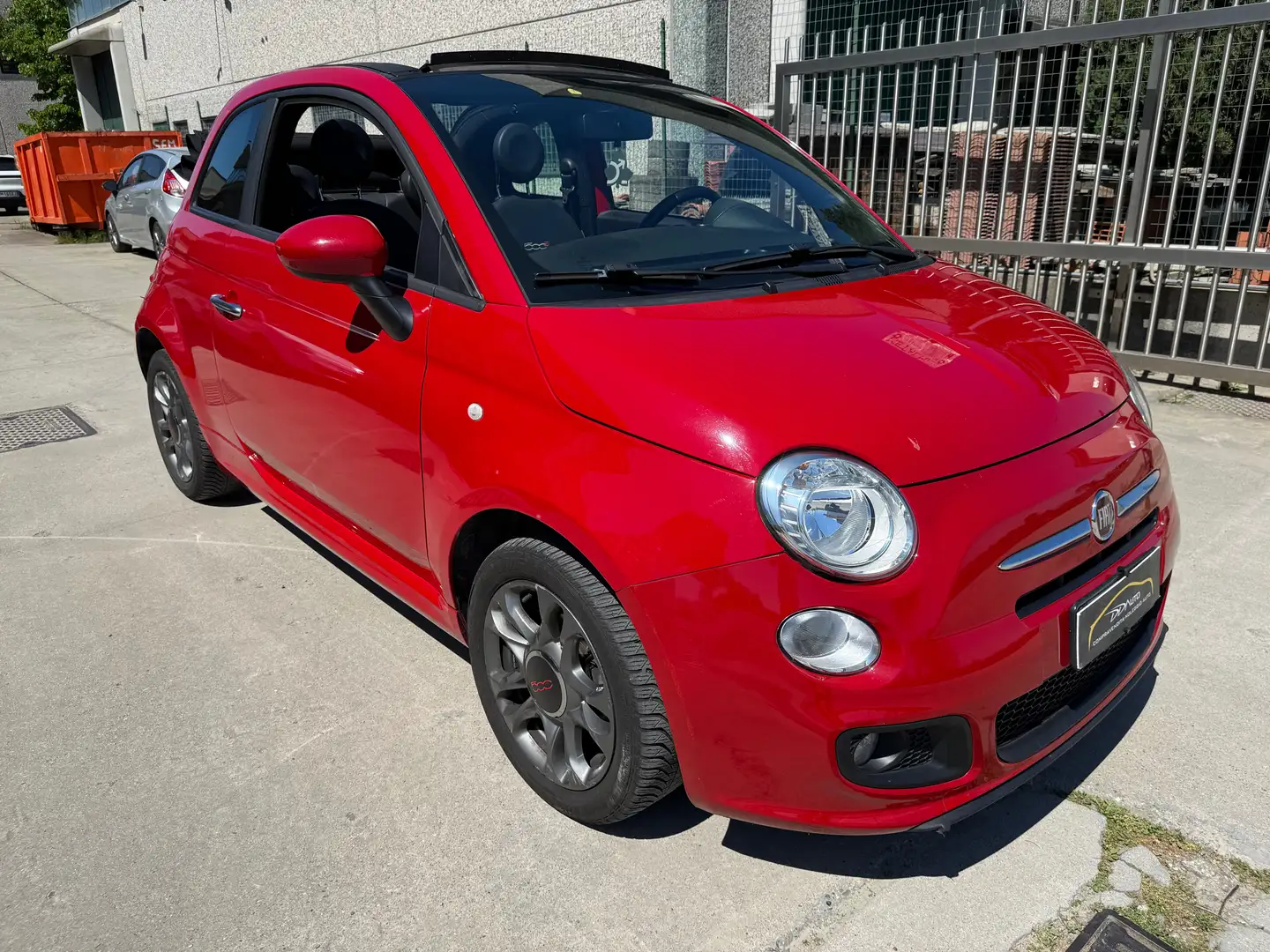 Fiat 500C 500C III 1.2 S 69cv E6 Rosso - 1
