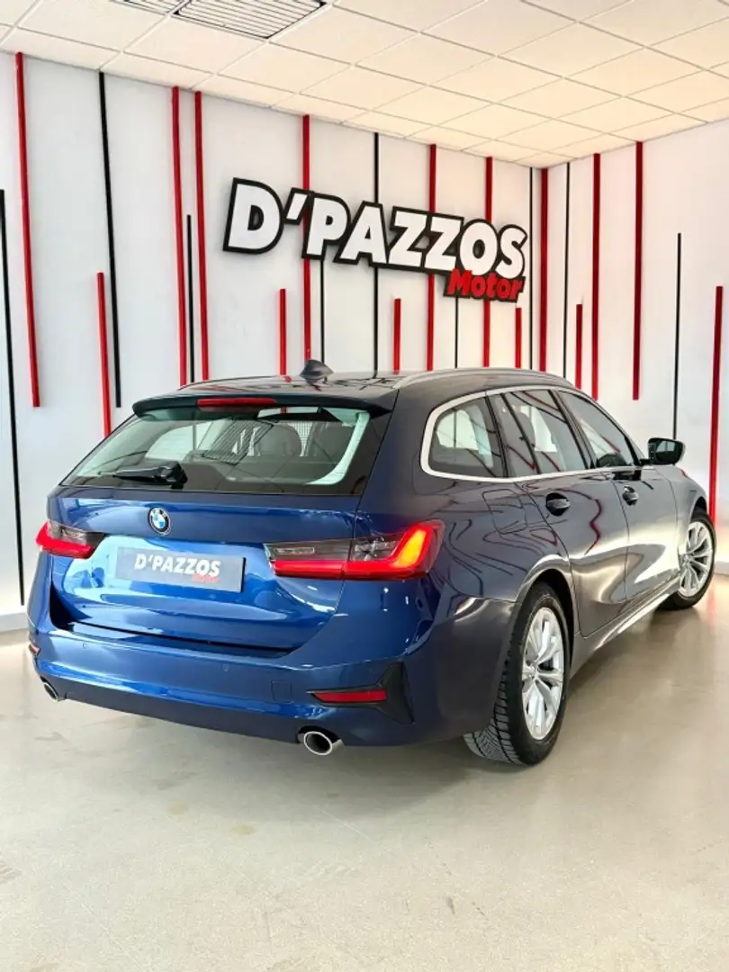 BMW 318 318d Touring Azul - 2