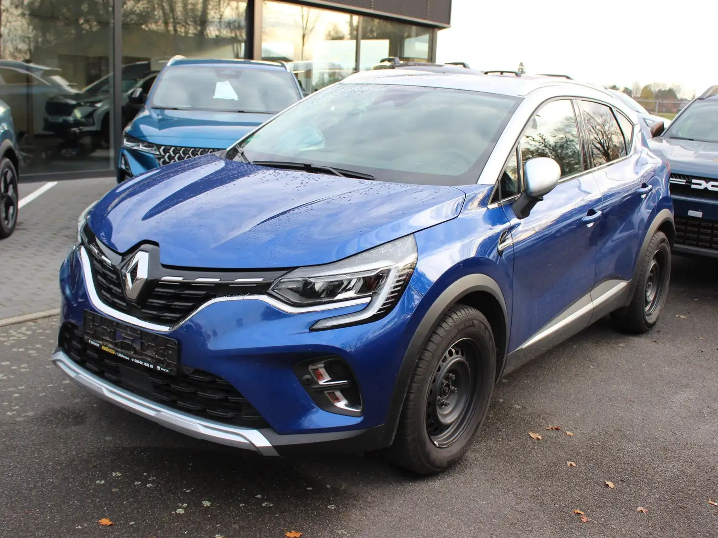 Renault Captur Edition One TCE 140 EDC Bleu - 1