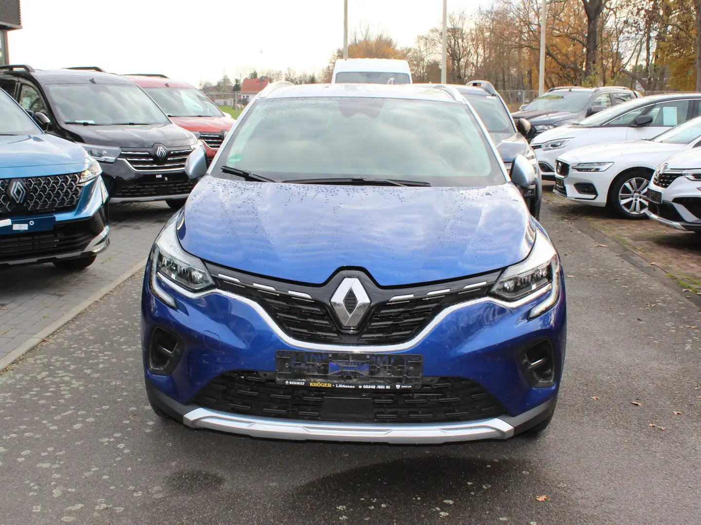 Renault Captur Edition One TCE 140 EDC Bleu - 2