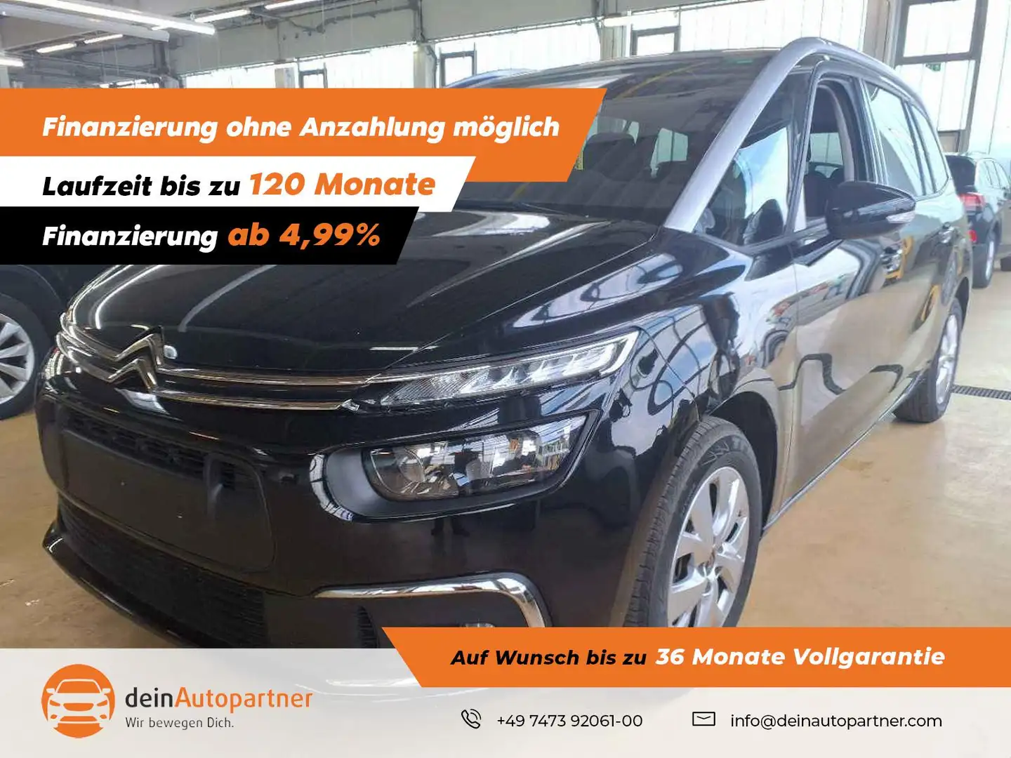 Citroen Grand C4 SpaceTourer Grand C4 Picasso/Spacetourer Selection/STDHZ/DAB/N Schwarz - 1