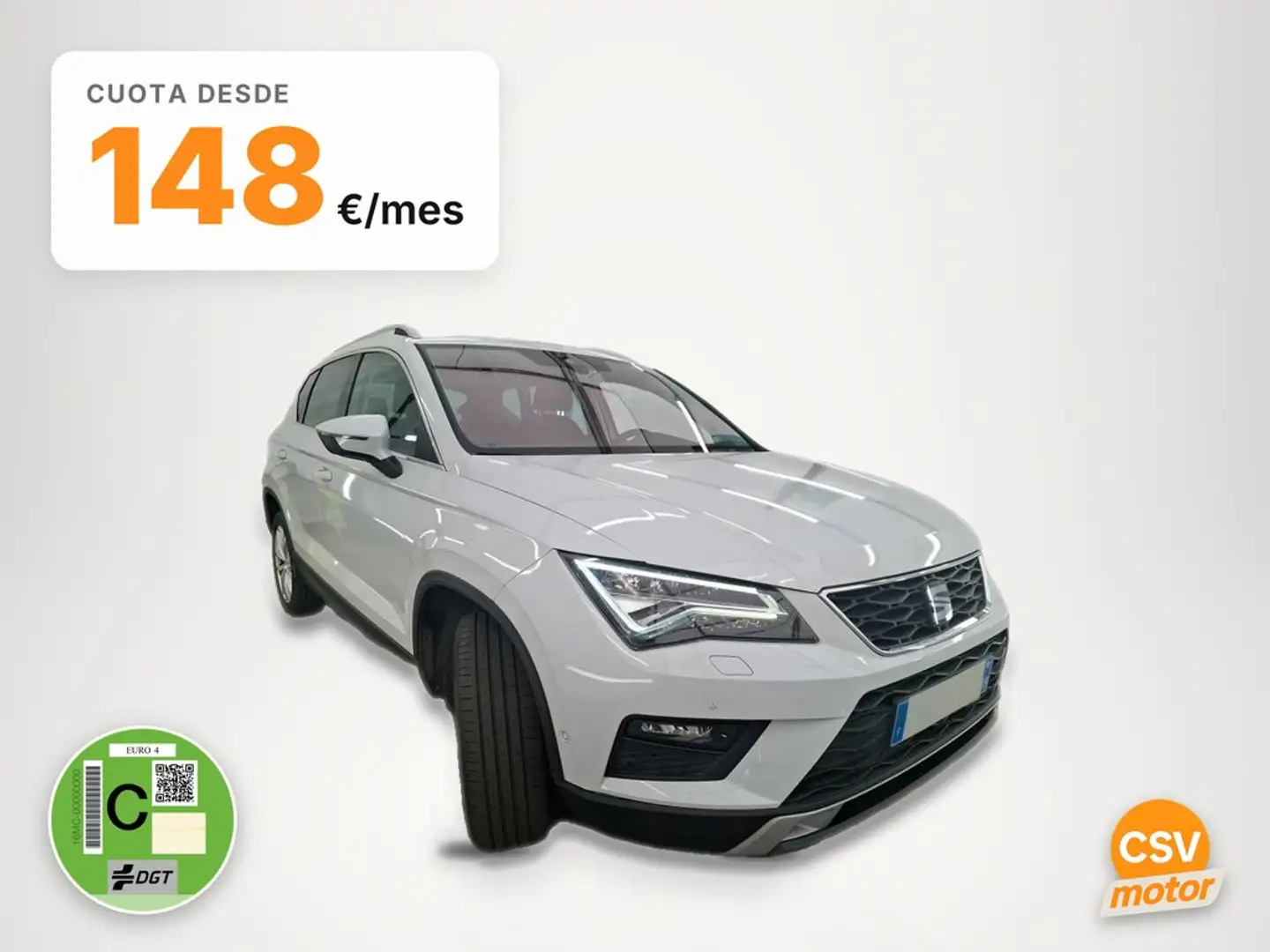 SEAT Ateca 1.6 TDI 85kW 115CV DSG StSp Style Eco - 1
