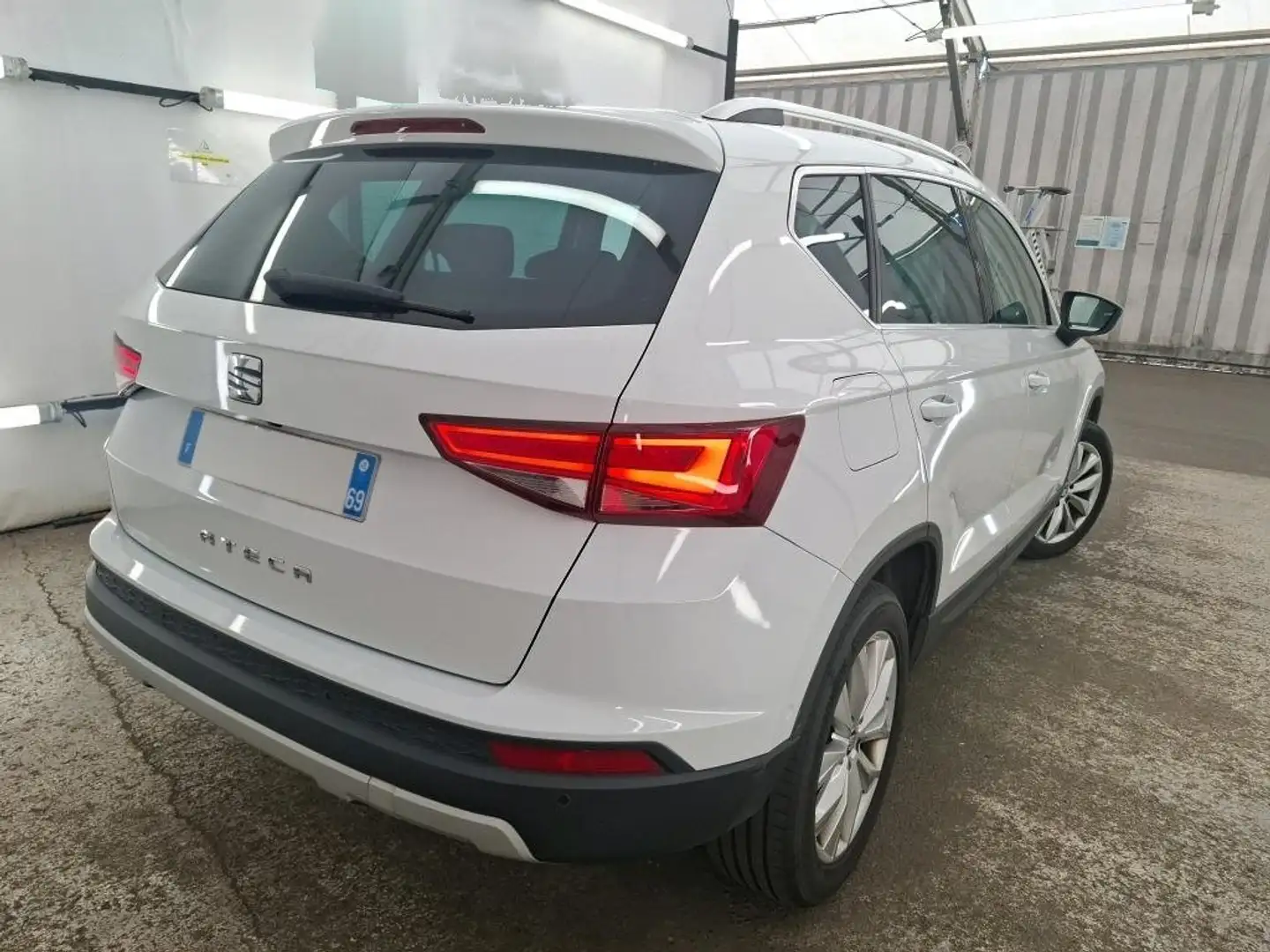 SEAT Ateca 1.6 TDI 85kW 115CV DSG StSp Style Eco - 2