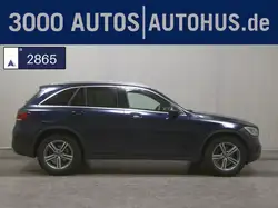 Mercedes-Benz GLC 220 d 4M AMG Line Navi Burmester Multibeam T LEDER SPORTSITZE KLIMAAUT LED RADIO TEMPO MFL SHZ VC KAMERA HIFI