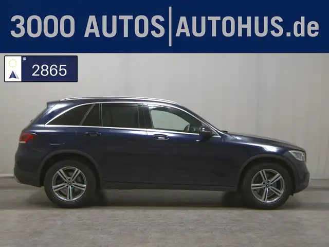 Mercedes-Benz GLC 220 d 4M AMG Line Navi Burmester Multibeam T LEDER SPORTSITZE KLIMAAUT LED RADIO TEMPO MFL SHZ VC KAMERA HIFI