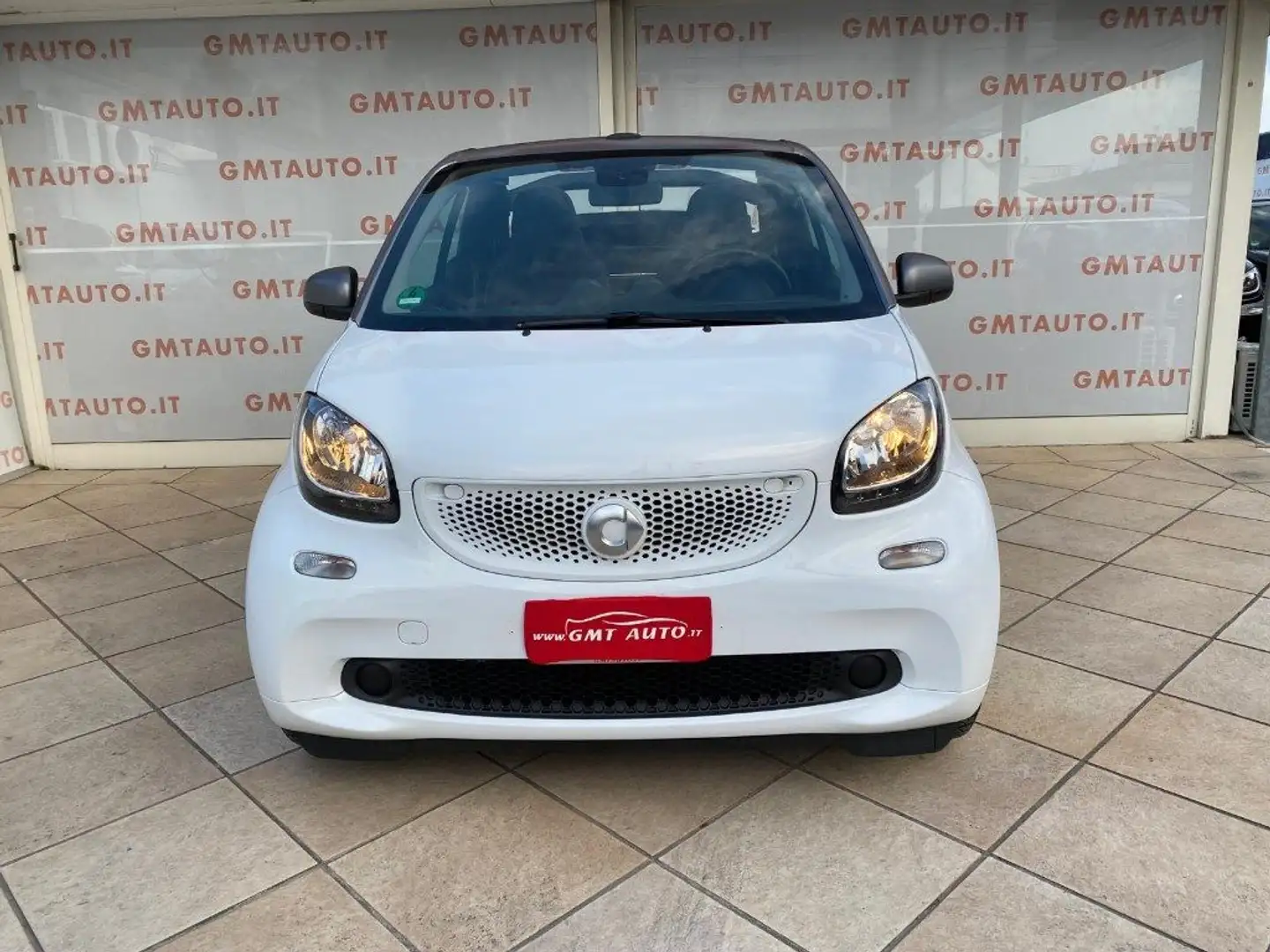 smart forTwo 1.0 71CV AUTOMATICA CABRIO PASSION SOLO 55K KM Bianco - 2