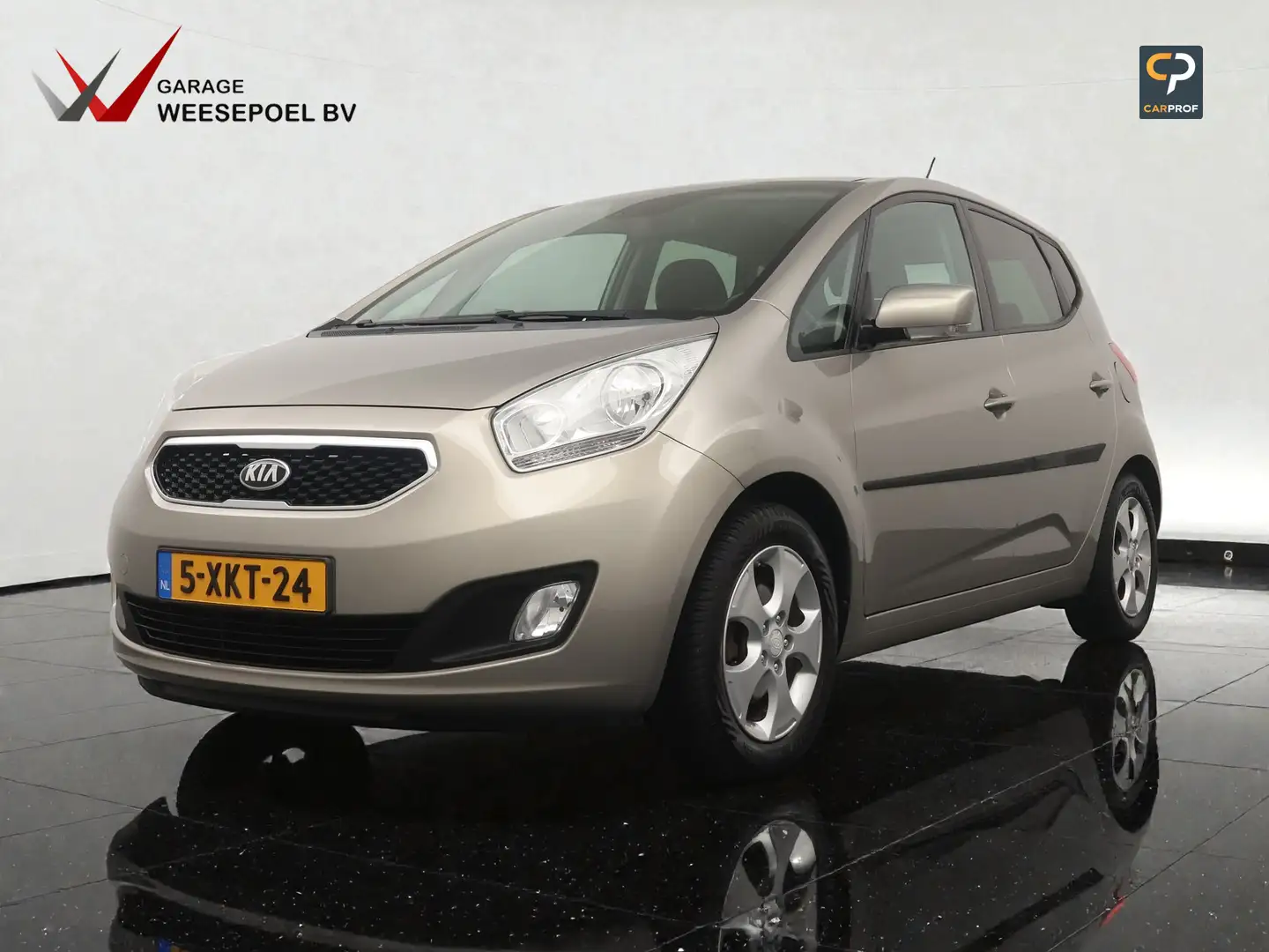 Kia Venga 1.4 CVVT World Cup Edition - Navigatie - Camera - Gris - 1