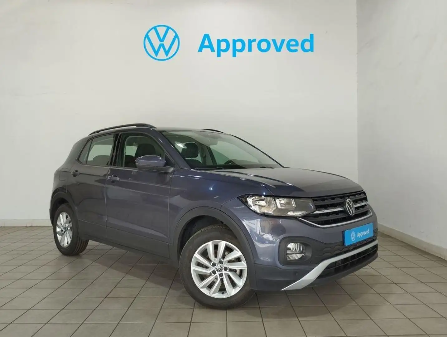 Volkswagen T-Cross 1.0 TSI Advance DSG7 81kW Gris - 1