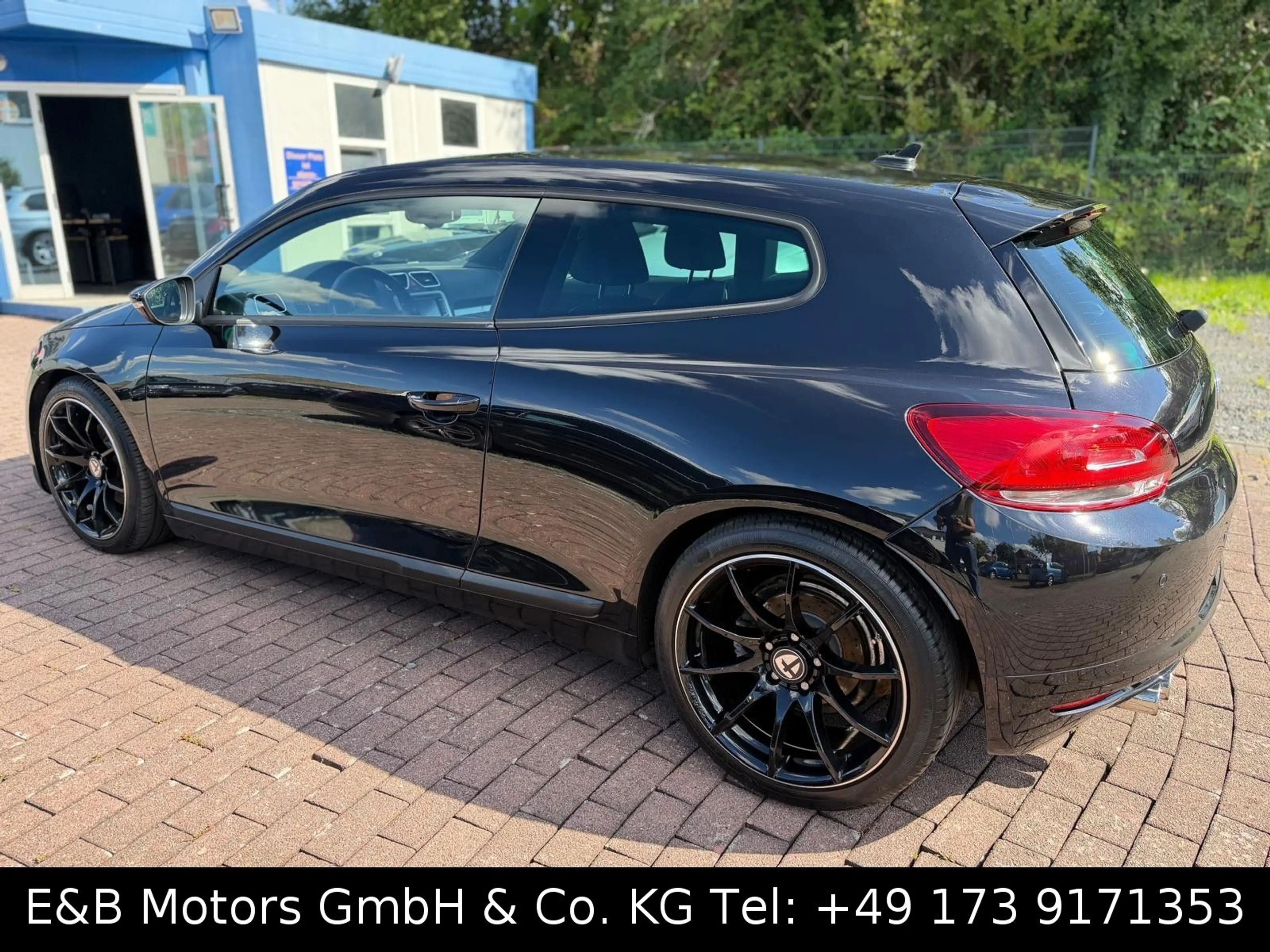 Volkswagen Scirocco 2.0 TDI DSG/154KW — photo 3
