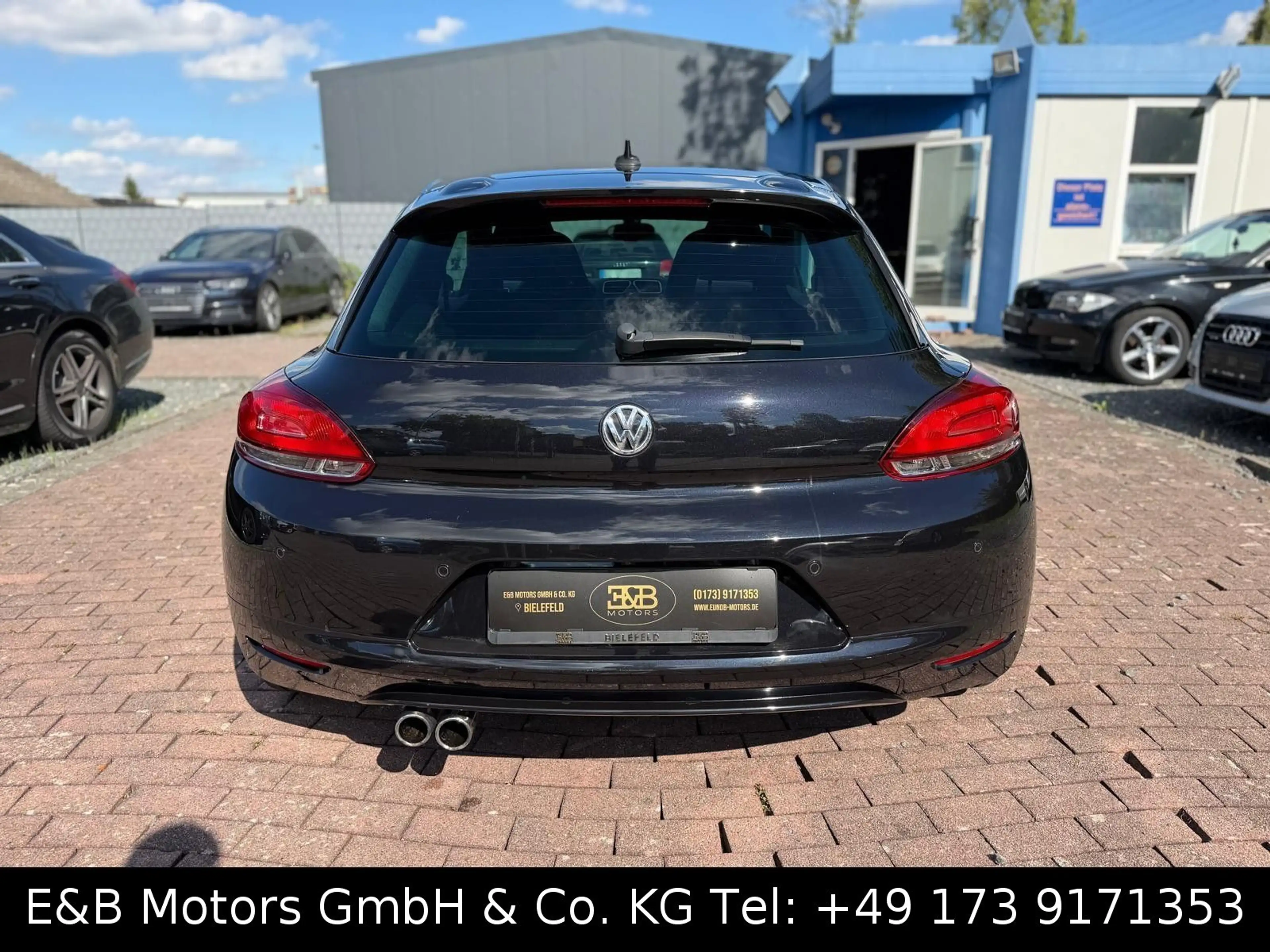Volkswagen Scirocco 2.0 TDI DSG/154KW — photo 4