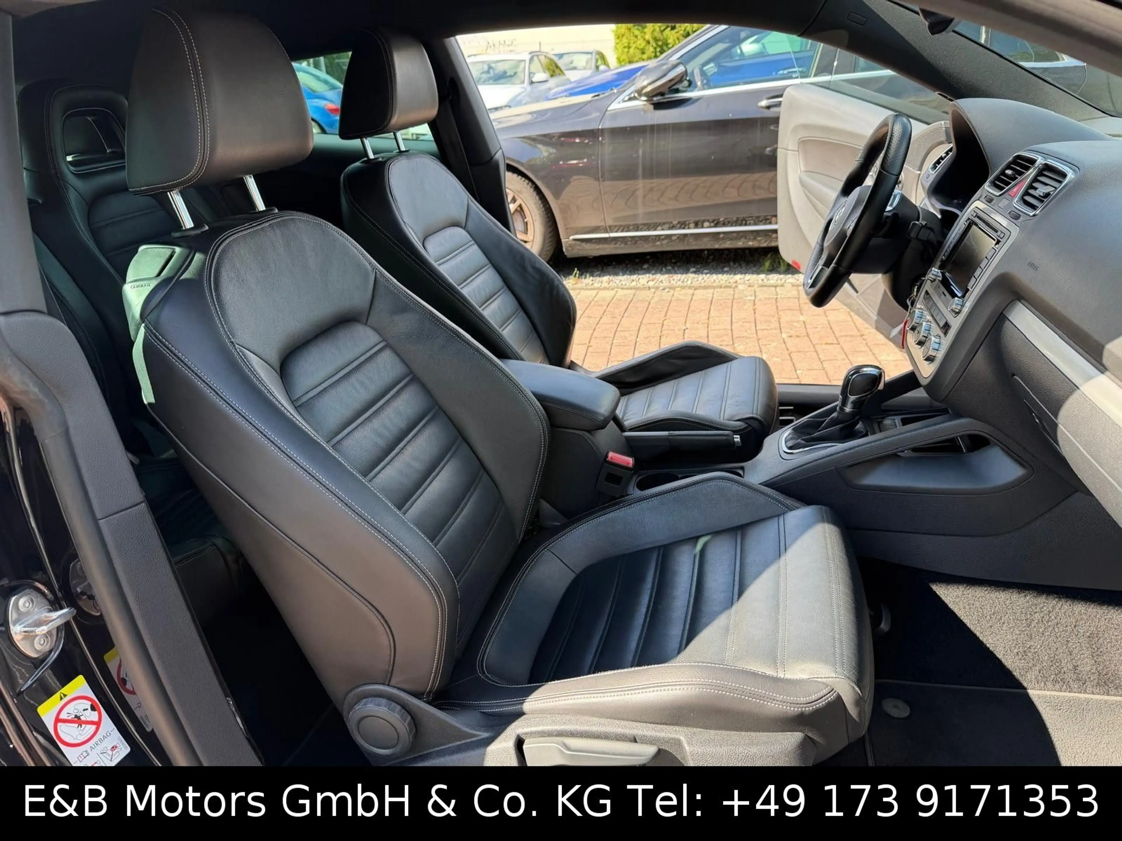 Volkswagen Scirocco 2.0 TDI DSG/154KW — photo 13