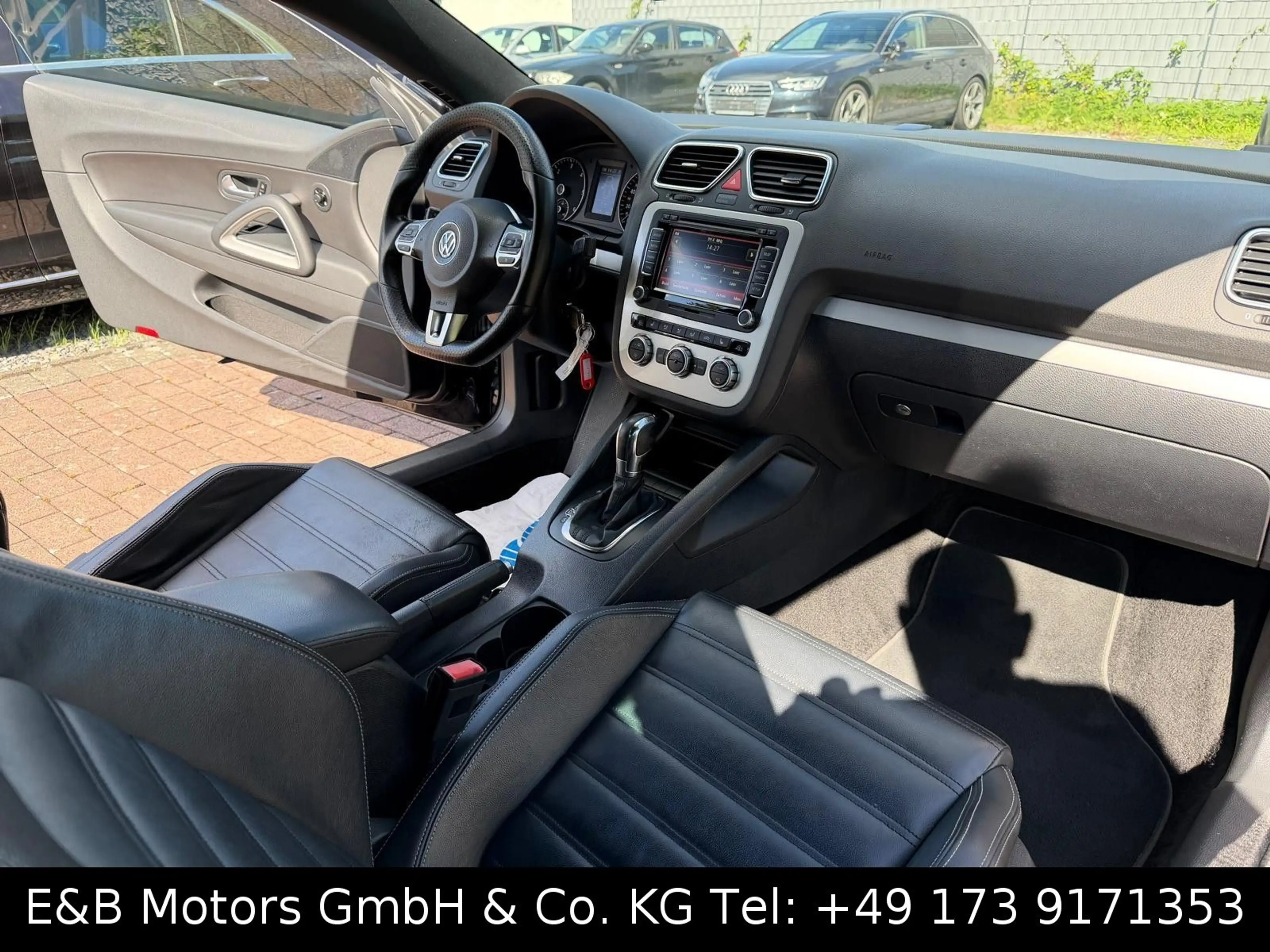 Volkswagen Scirocco 2.0 TDI DSG/154KW — photo 14