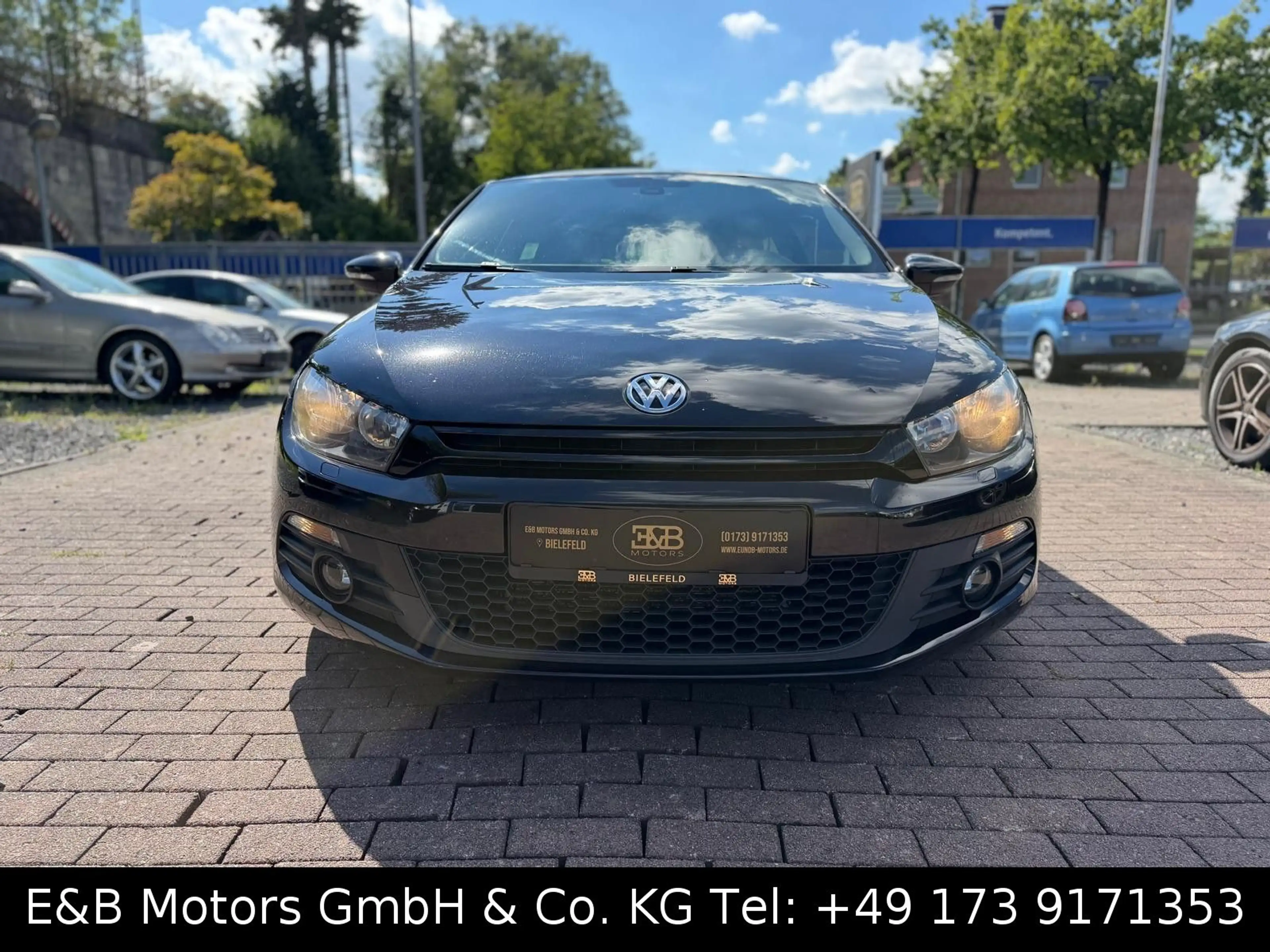 Volkswagen Scirocco 2.0 TDI DSG/154KW — photo 8