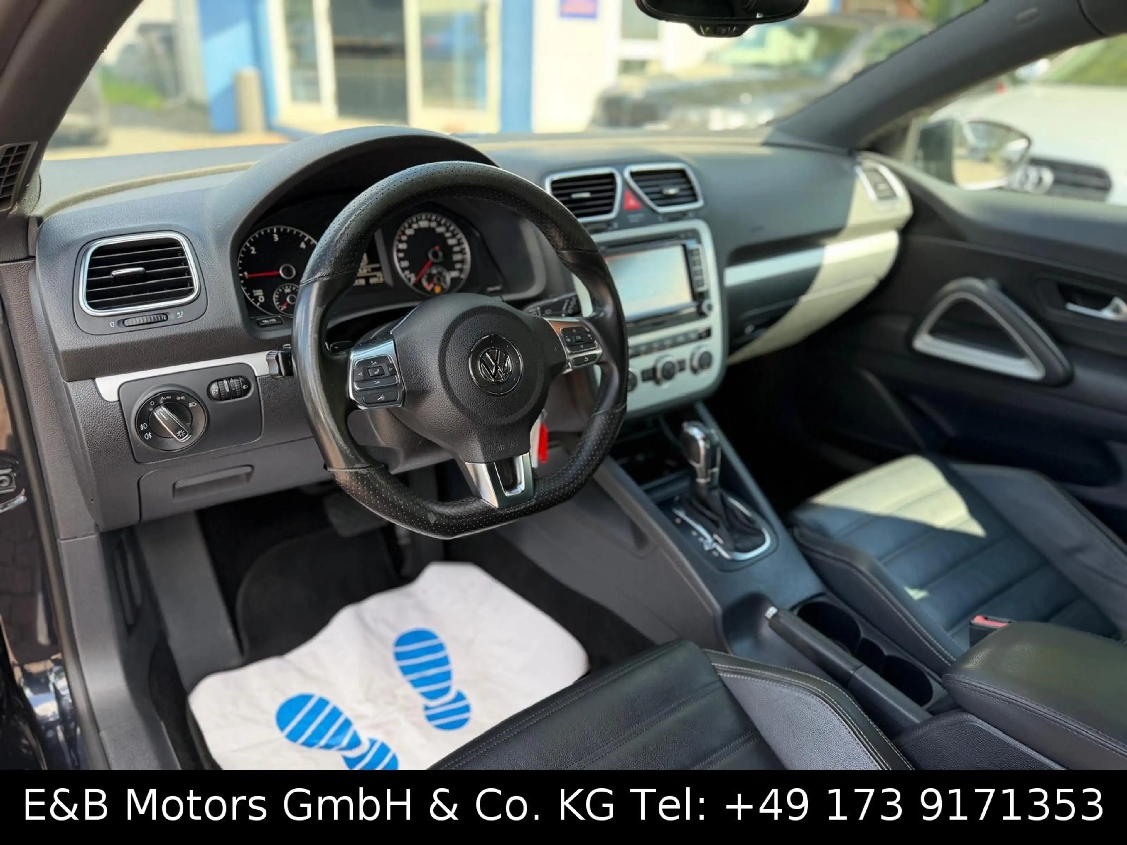 Volkswagen Scirocco 2.0 TDI DSG/154KW — photo 10