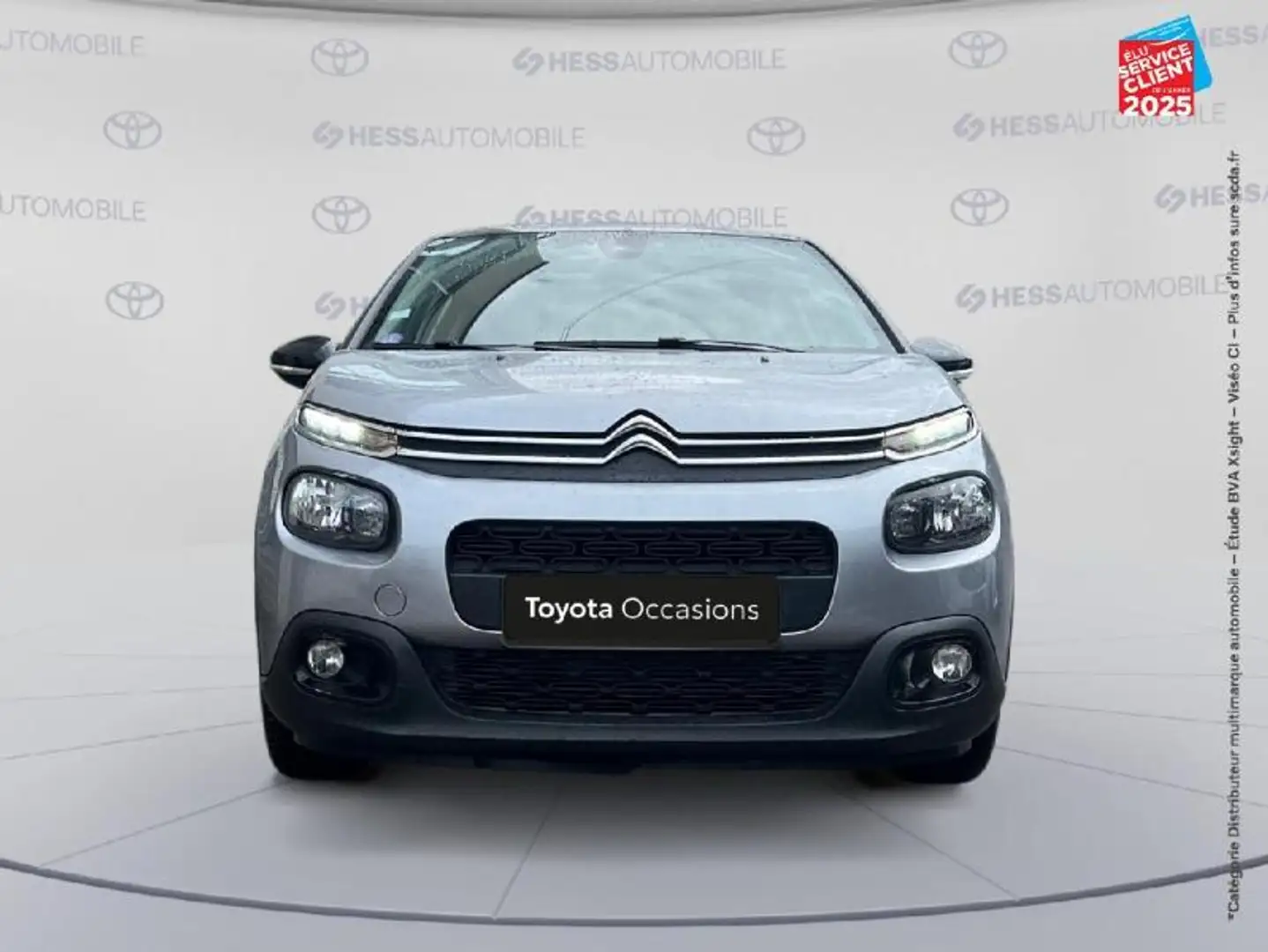 Citroen C3 PureTech 82ch Shine S\u0026S E6.d Gris - 2