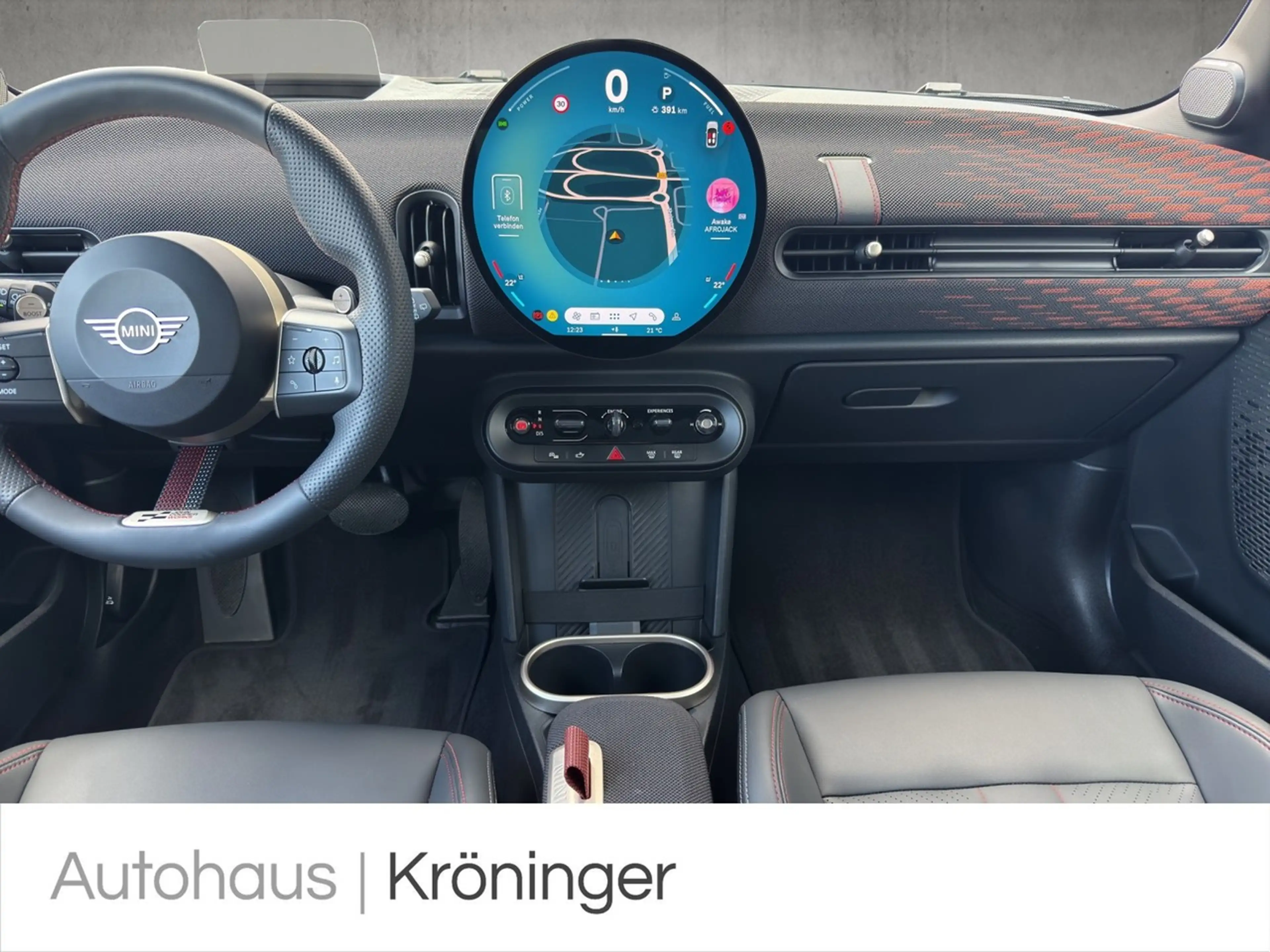 MINI Cooper S John Cooper Works Trim Pano HUD — photo 14