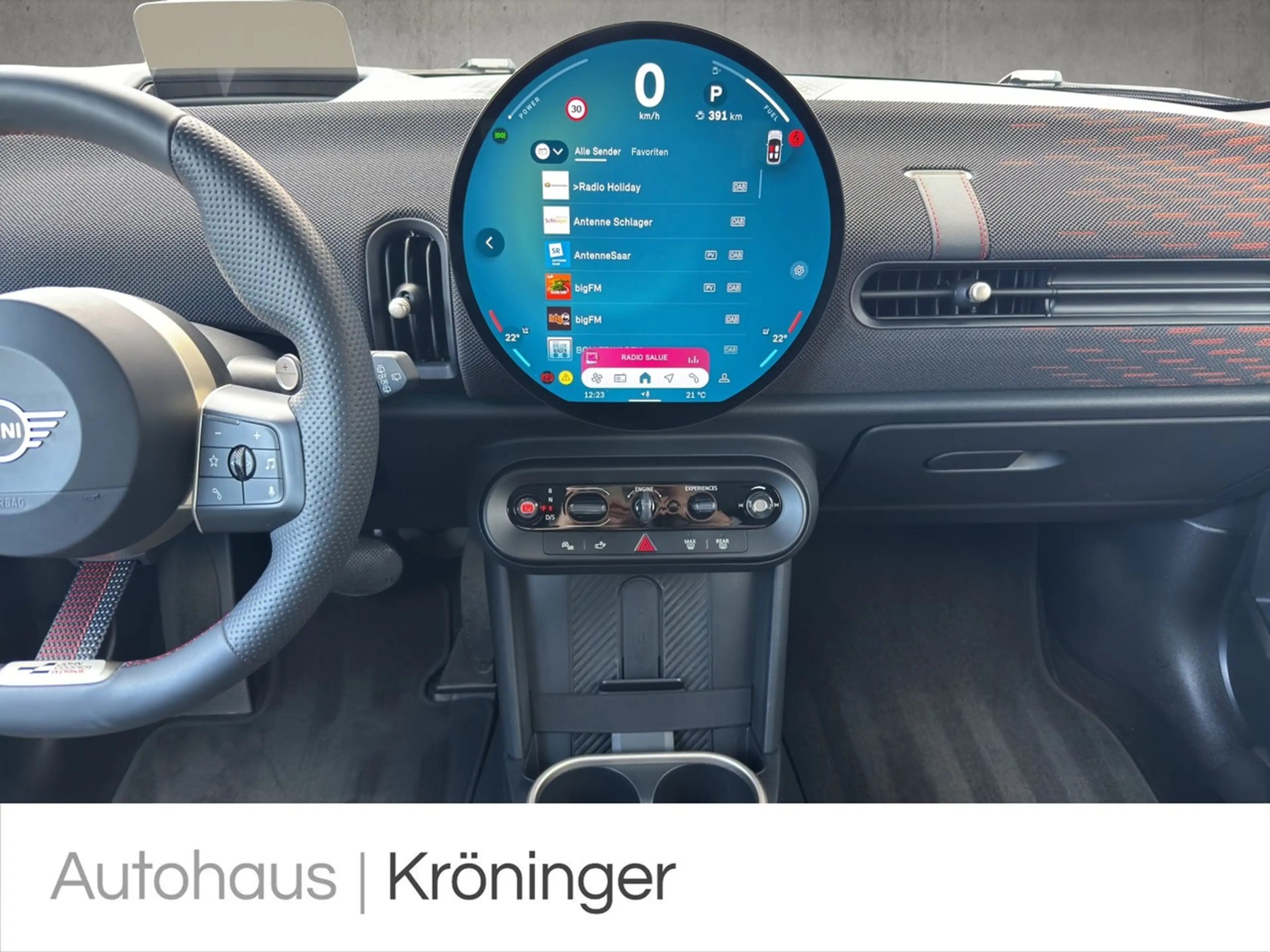 MINI Cooper S John Cooper Works Trim Pano HUD — photo 15